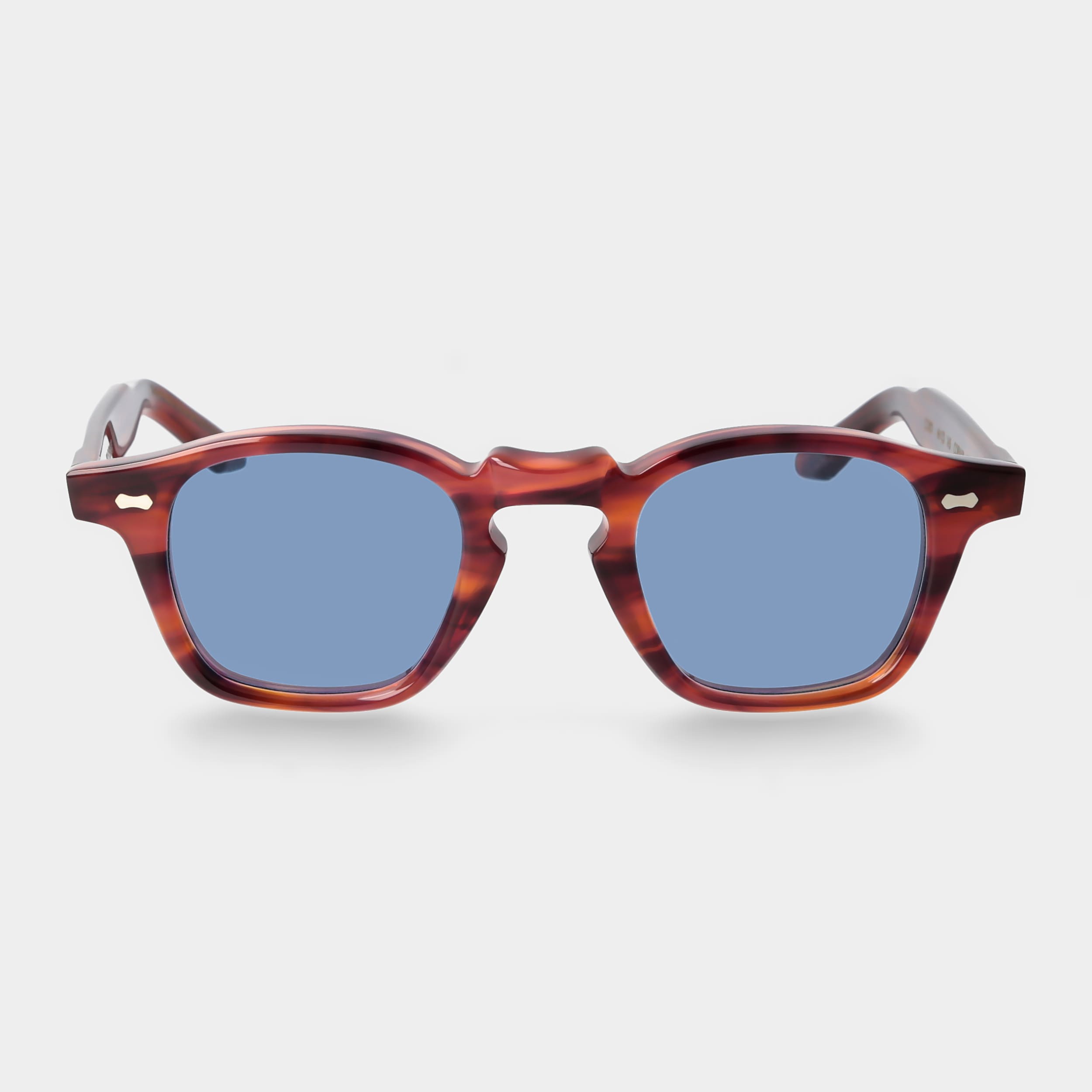 TBD Eyewear Cord Eco Havana | Blue Lens Sunglasses