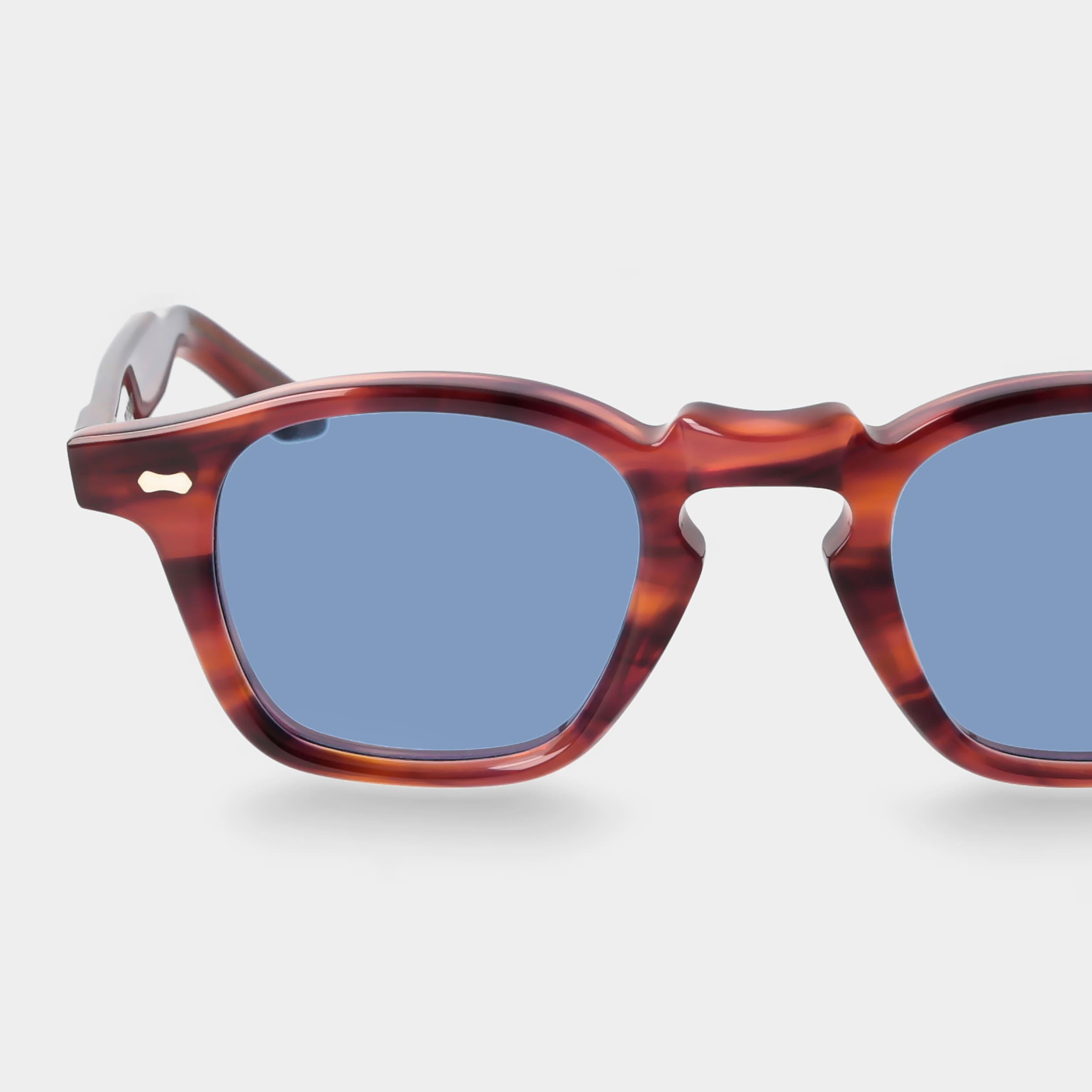 TBD Eyewear Cord Eco Havana | Blue Lens Sunglasses