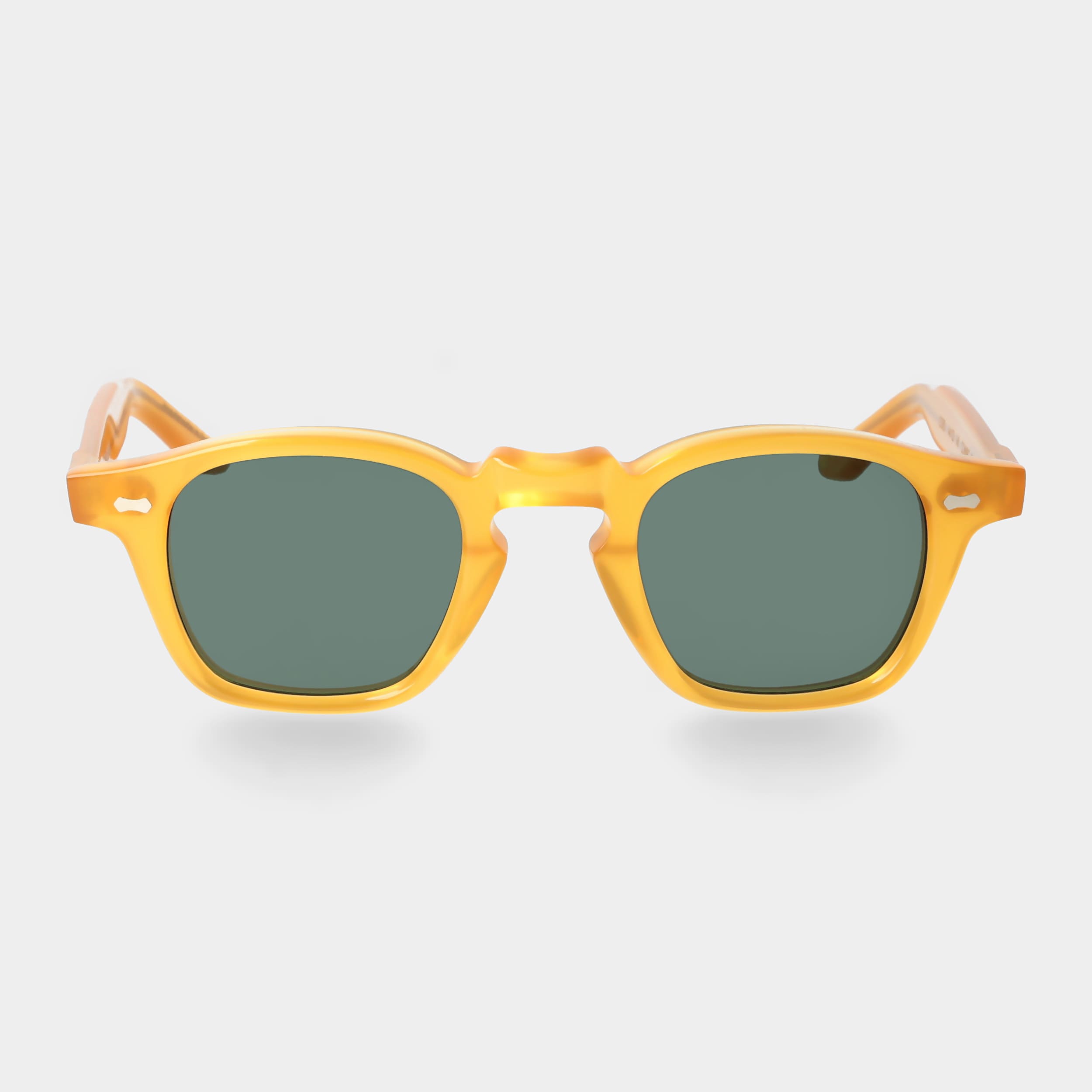 TBD Eyewear Cord Eco Honey Bottle Green Lens Front