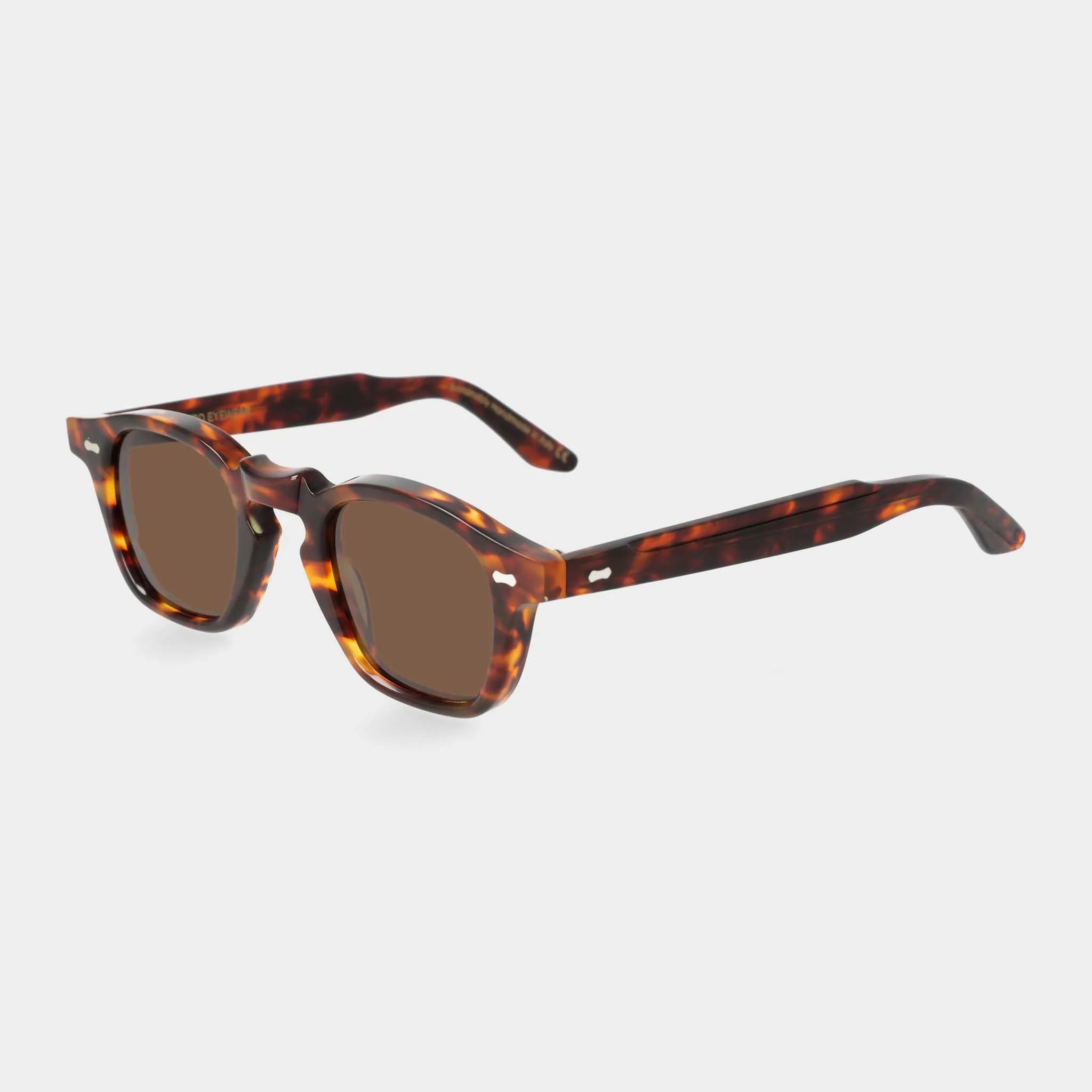 TBD Eyewear Cord Eco Spotted Havana | Tobacco Lens Sunglasses