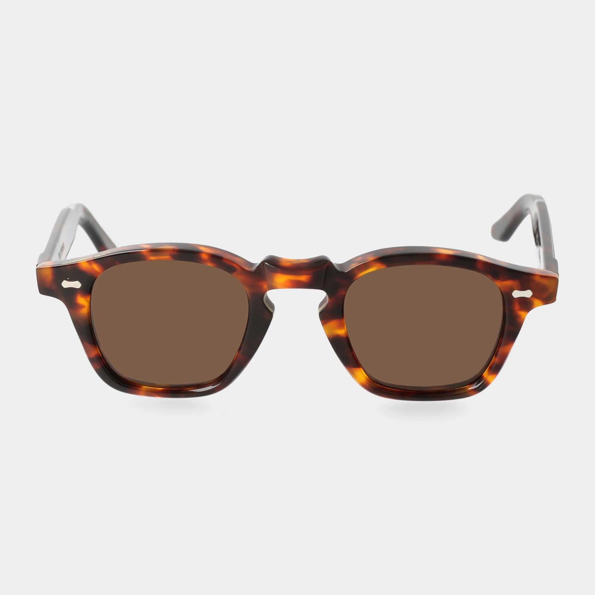 TBD Eyewear Cord Eco Spotted Havana Tobacco Lens Sunglasses Front