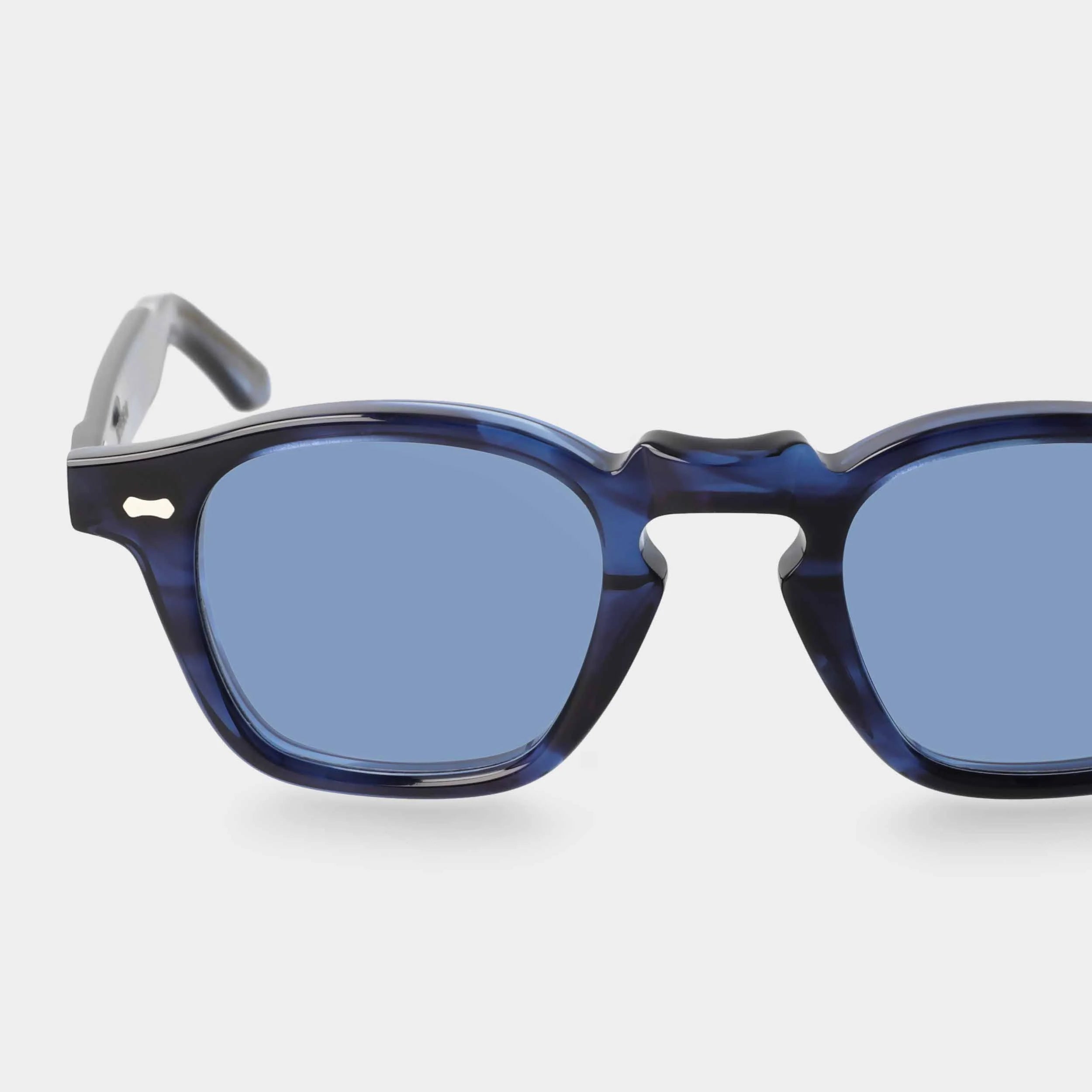 TBD Eyewear Cord Ocean Blue Lens Sunglasses Detail