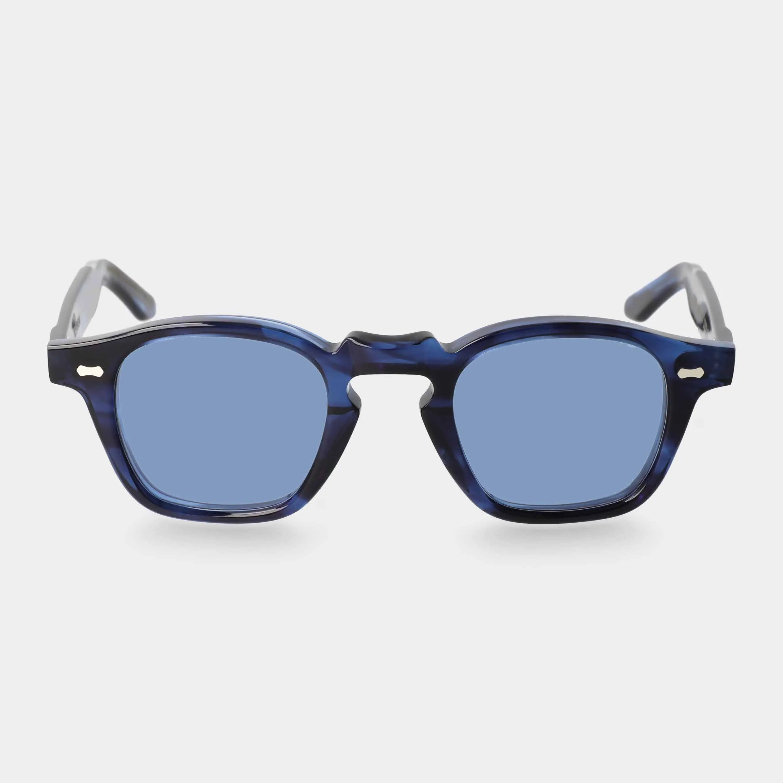 TBD Eyewear Cord Ocean Blue Lens Sunglasses Front