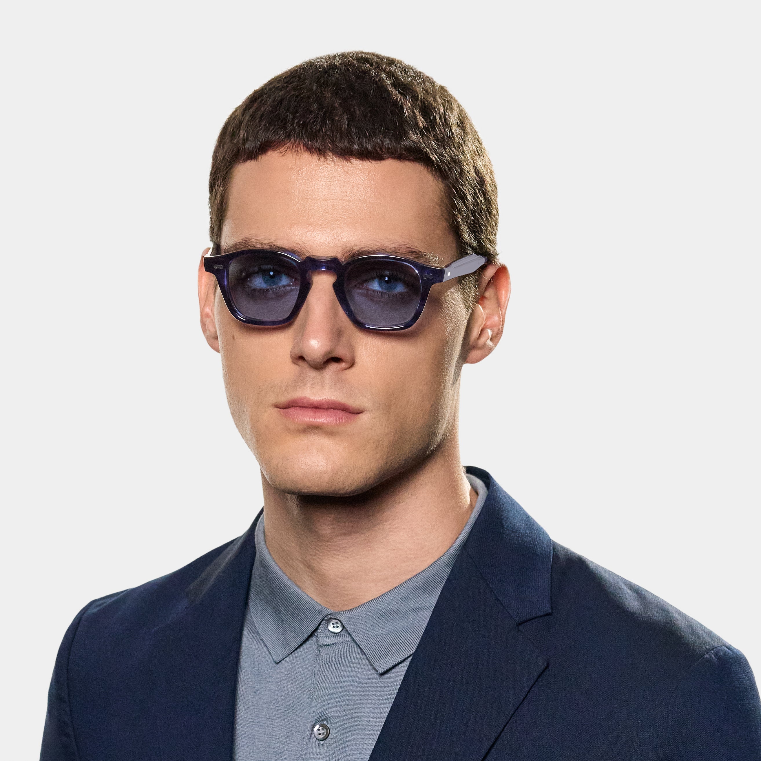 TBD Eyewear Cord Ocean Blue Lens Sunglasses Man