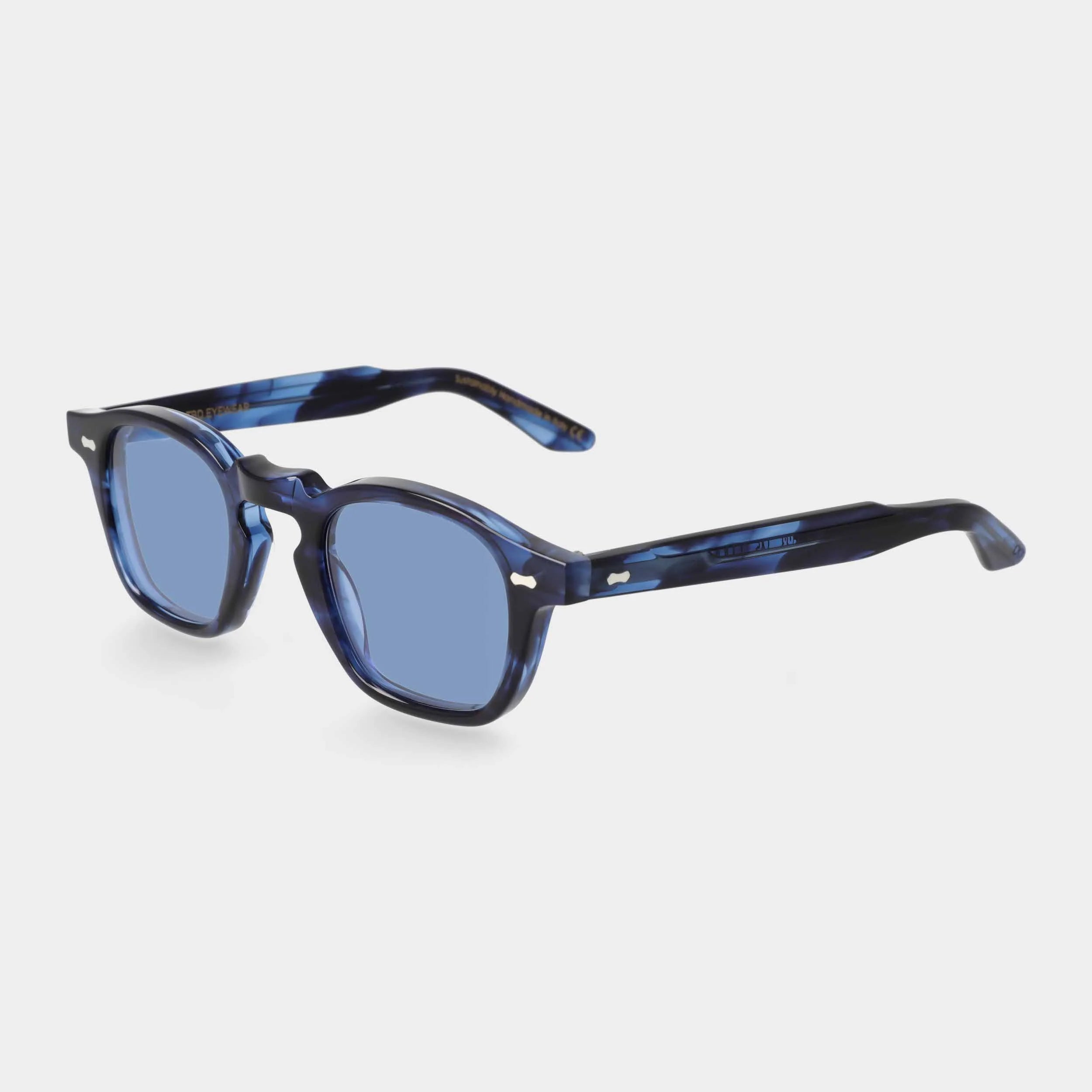 TBD Eyewear Cord Ocean Blue Lens Sunglasses Total