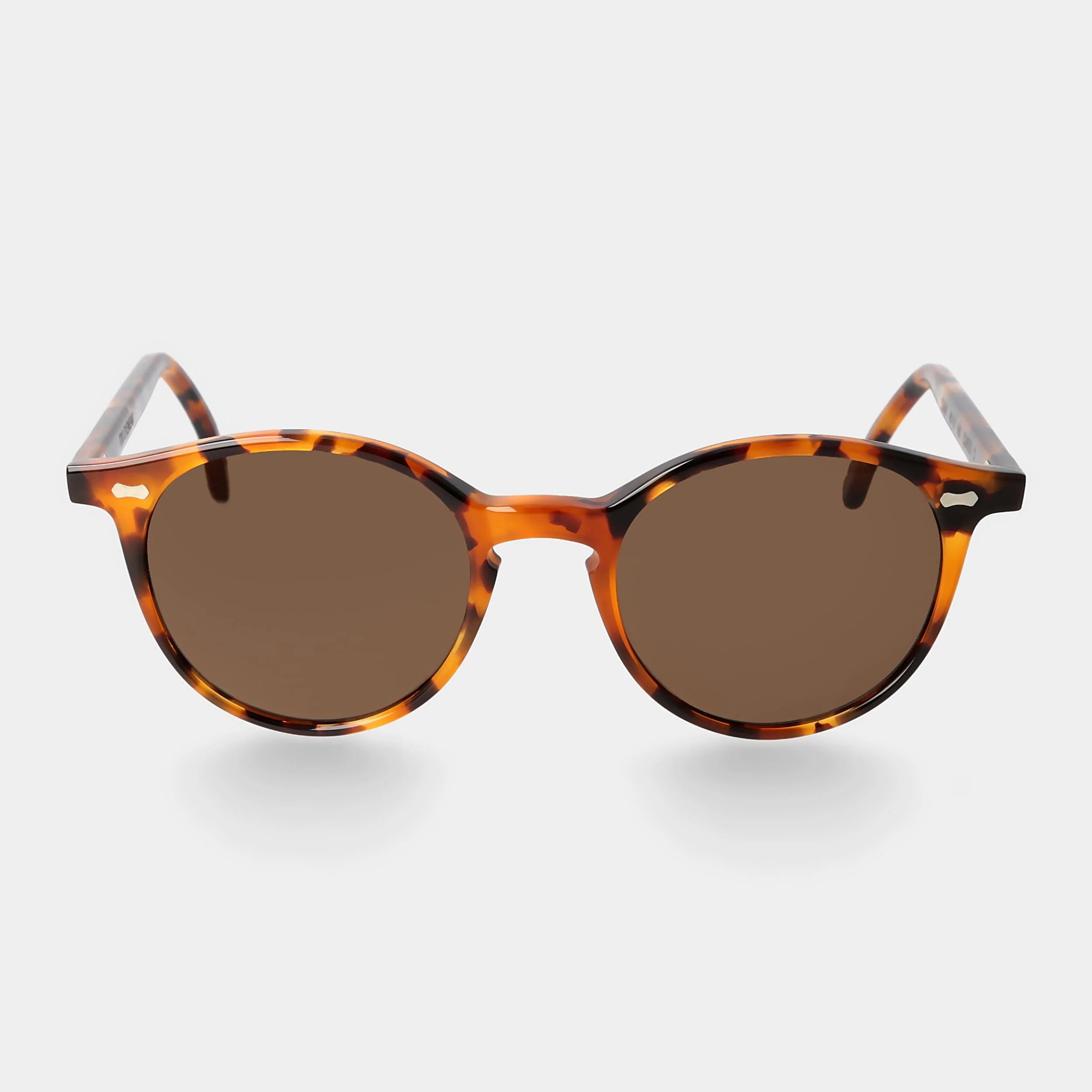 TBD Eyewear Cran Amber Tortoise Tobacco Lens Sunglasses Front