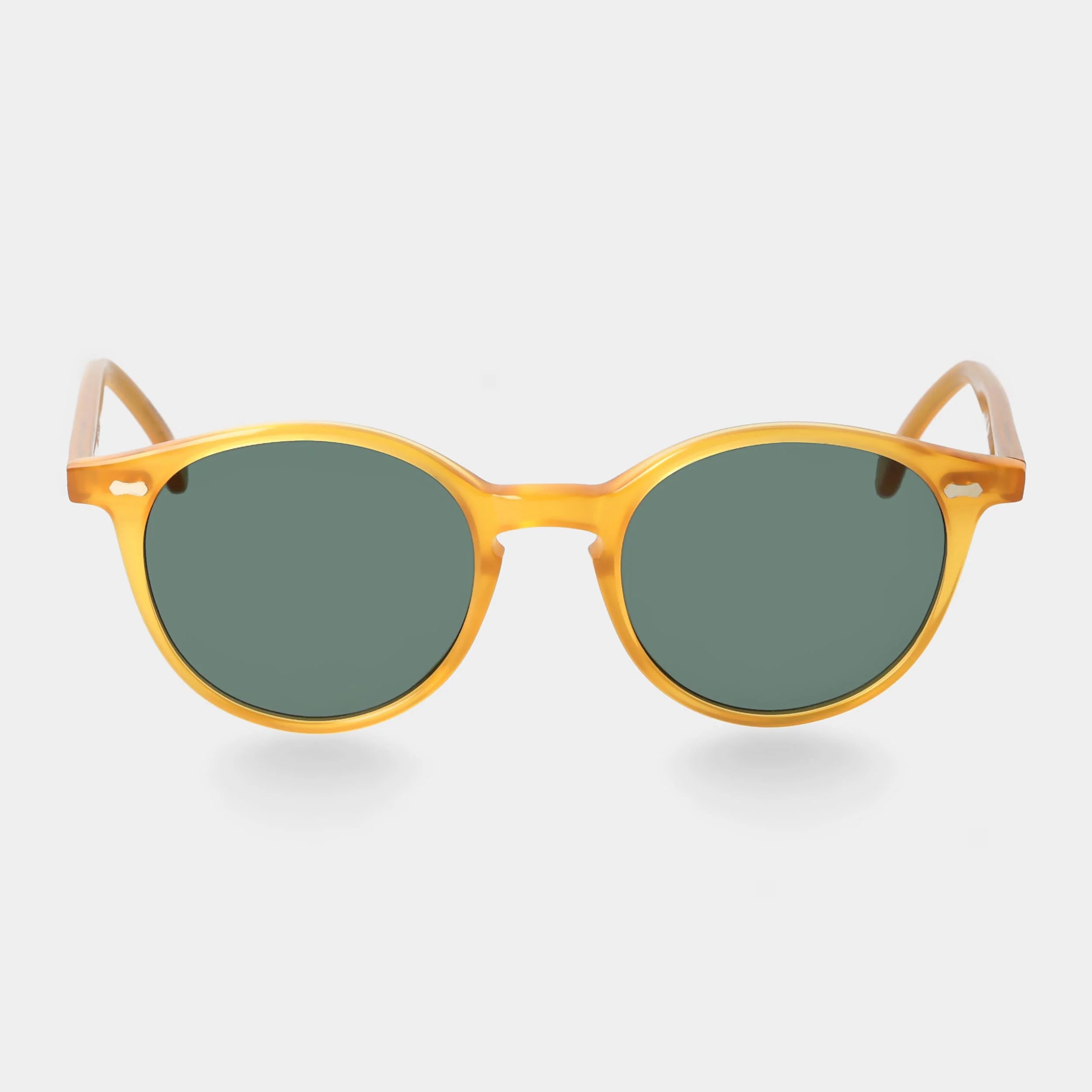 TBD Eyewear Cran Eco Honey Bottle Green Lens Front