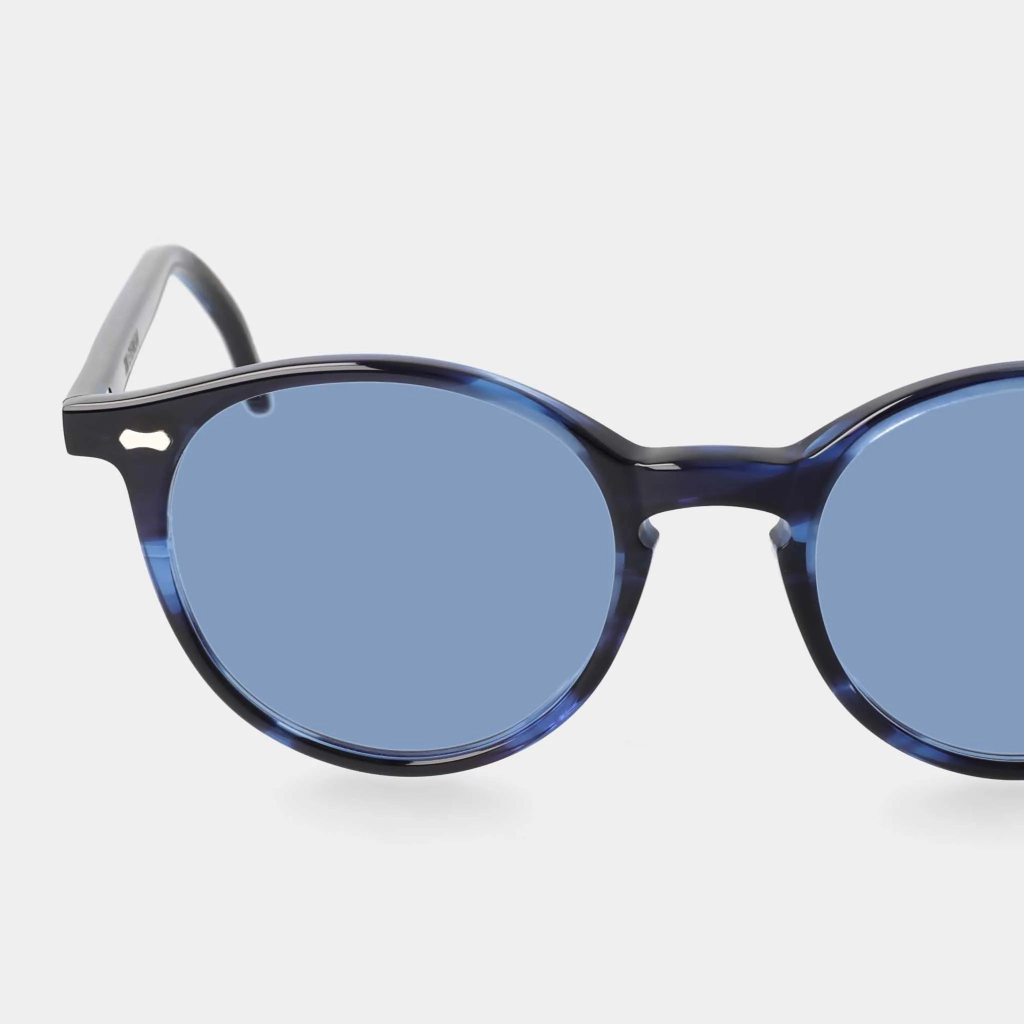 TBD Eyewear Cran Ocean Blue Lens Sunglasses Detail