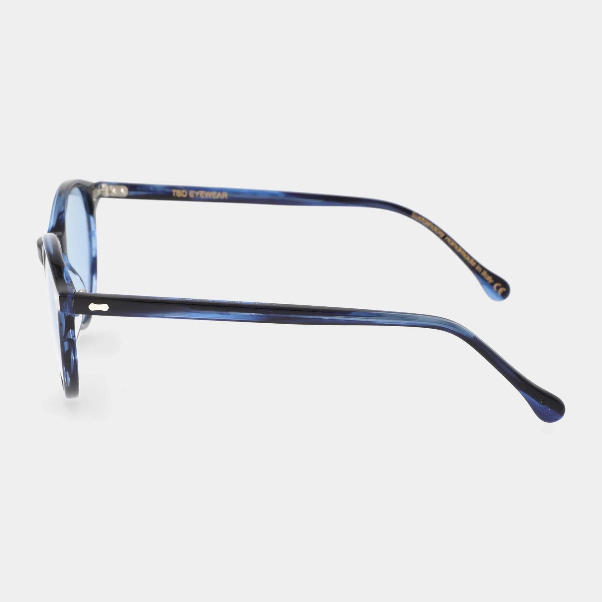 TBD Eyewear Cran Ocean Blue Lens Sunglasses Side