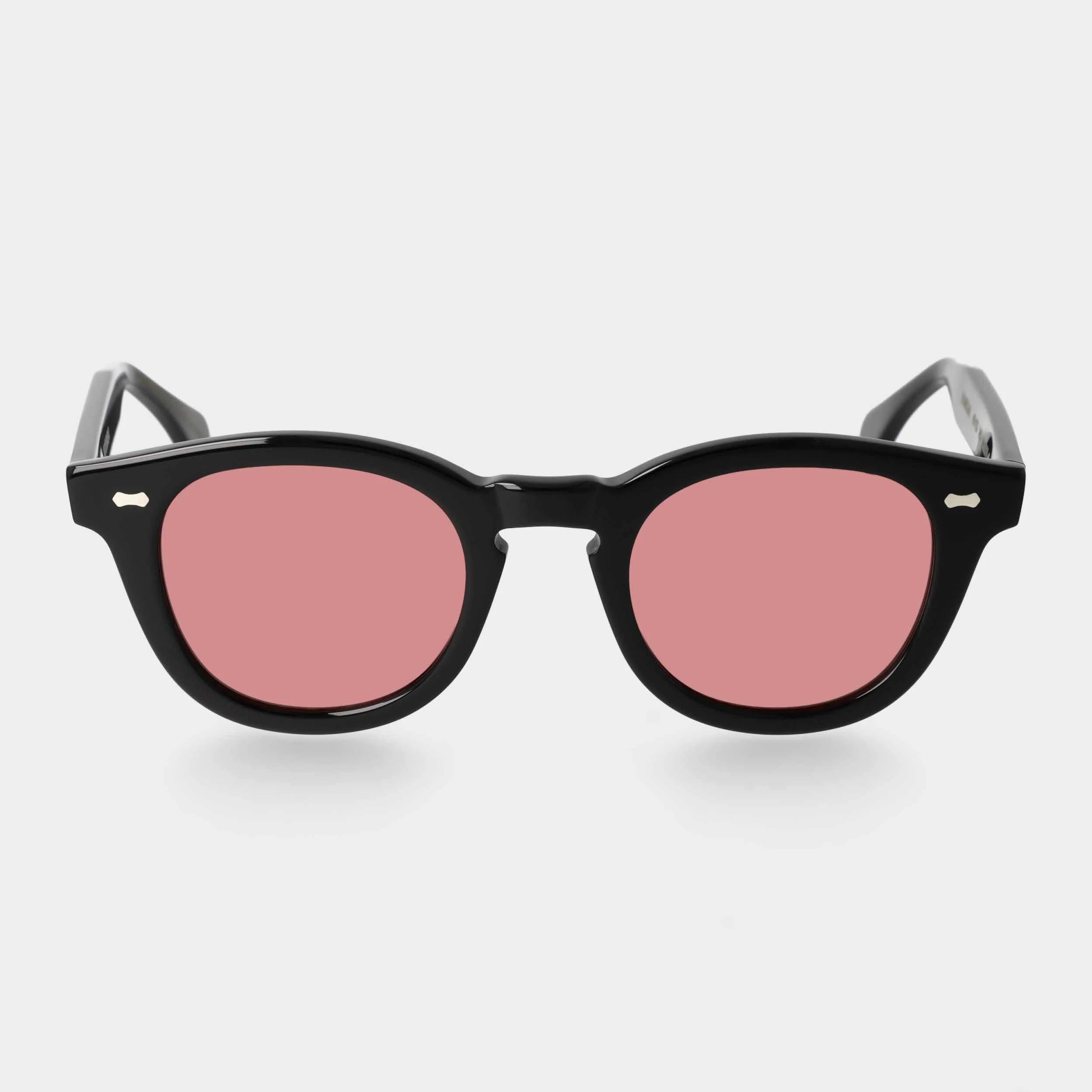 TBD Eyewear Donegal Black Red Sunglasses Front