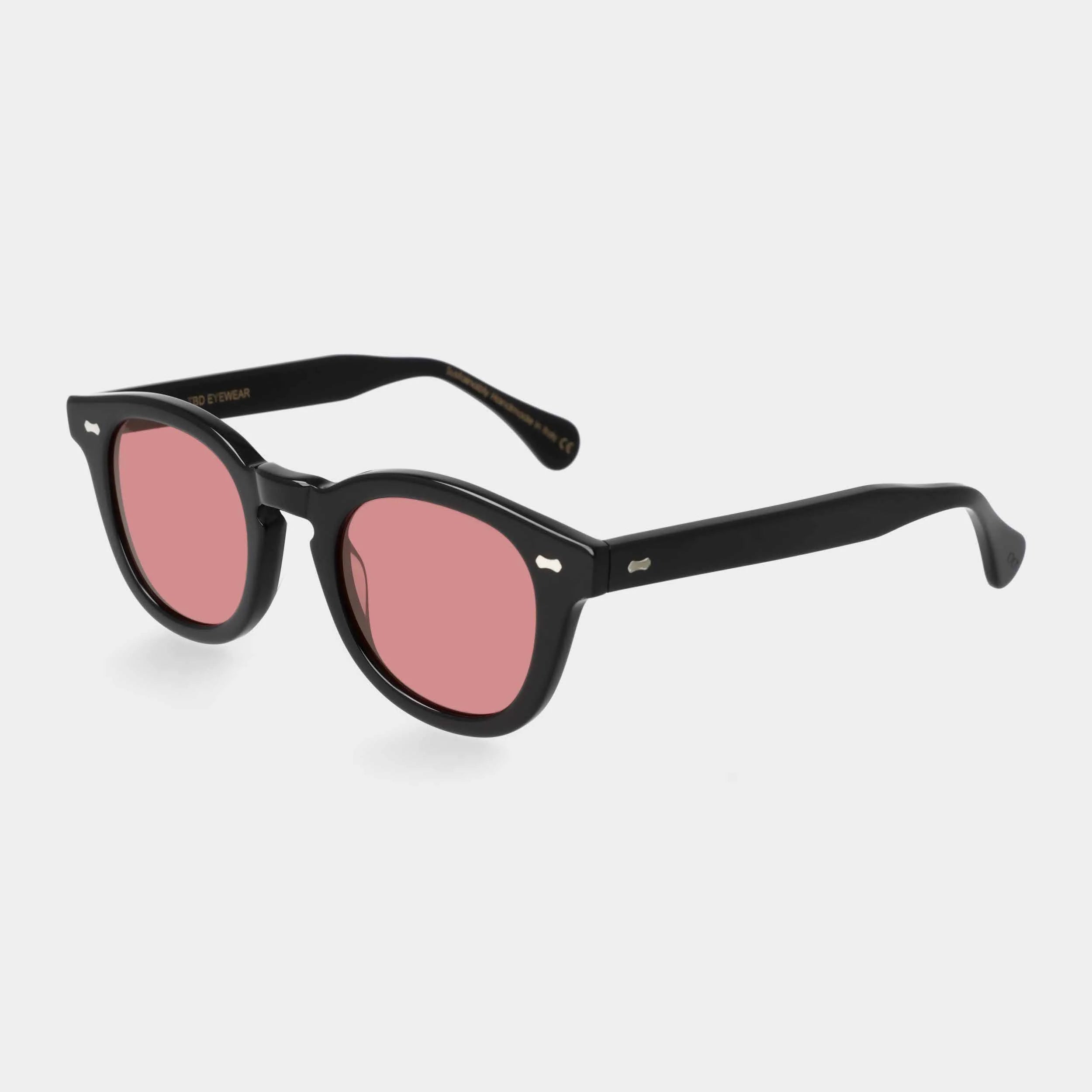 TBD Eyewear Donegal Black Red Sunglasses Total