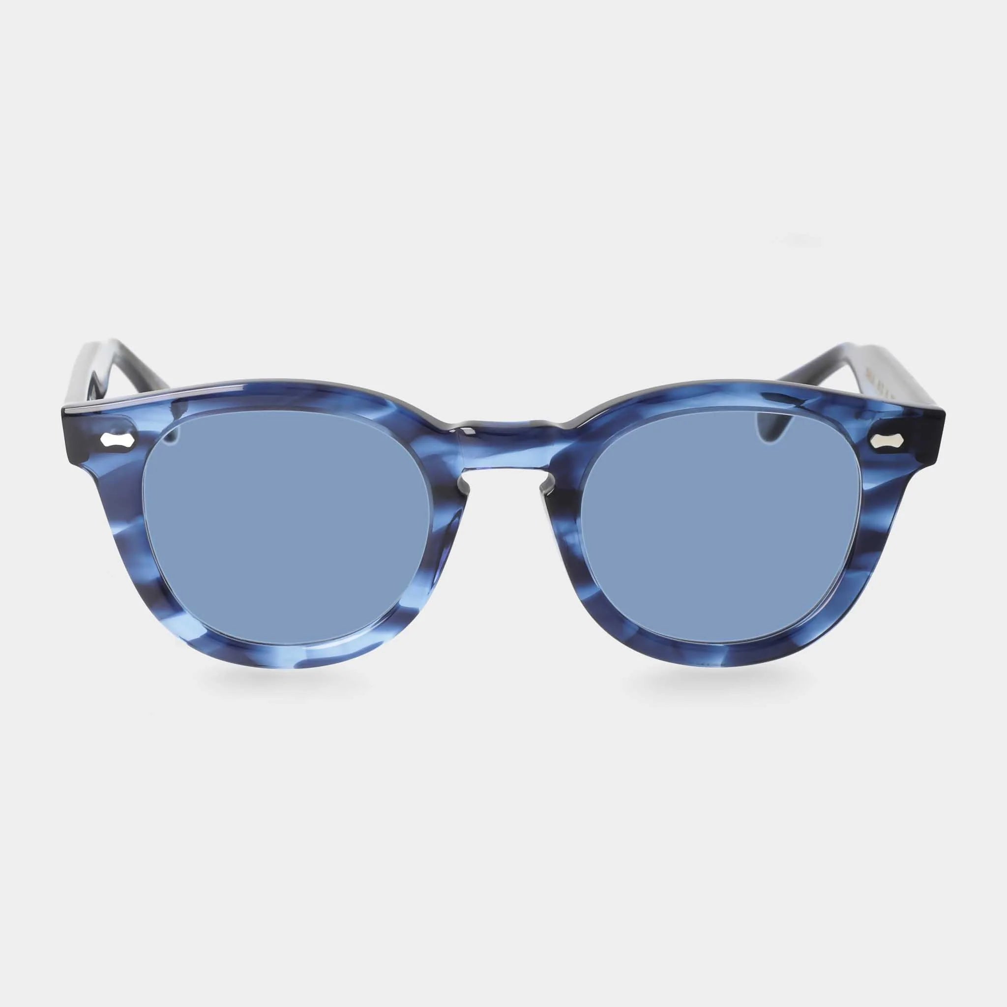 TBD Eyewear Donegal Ocean Blue Lens Sunglasses Front