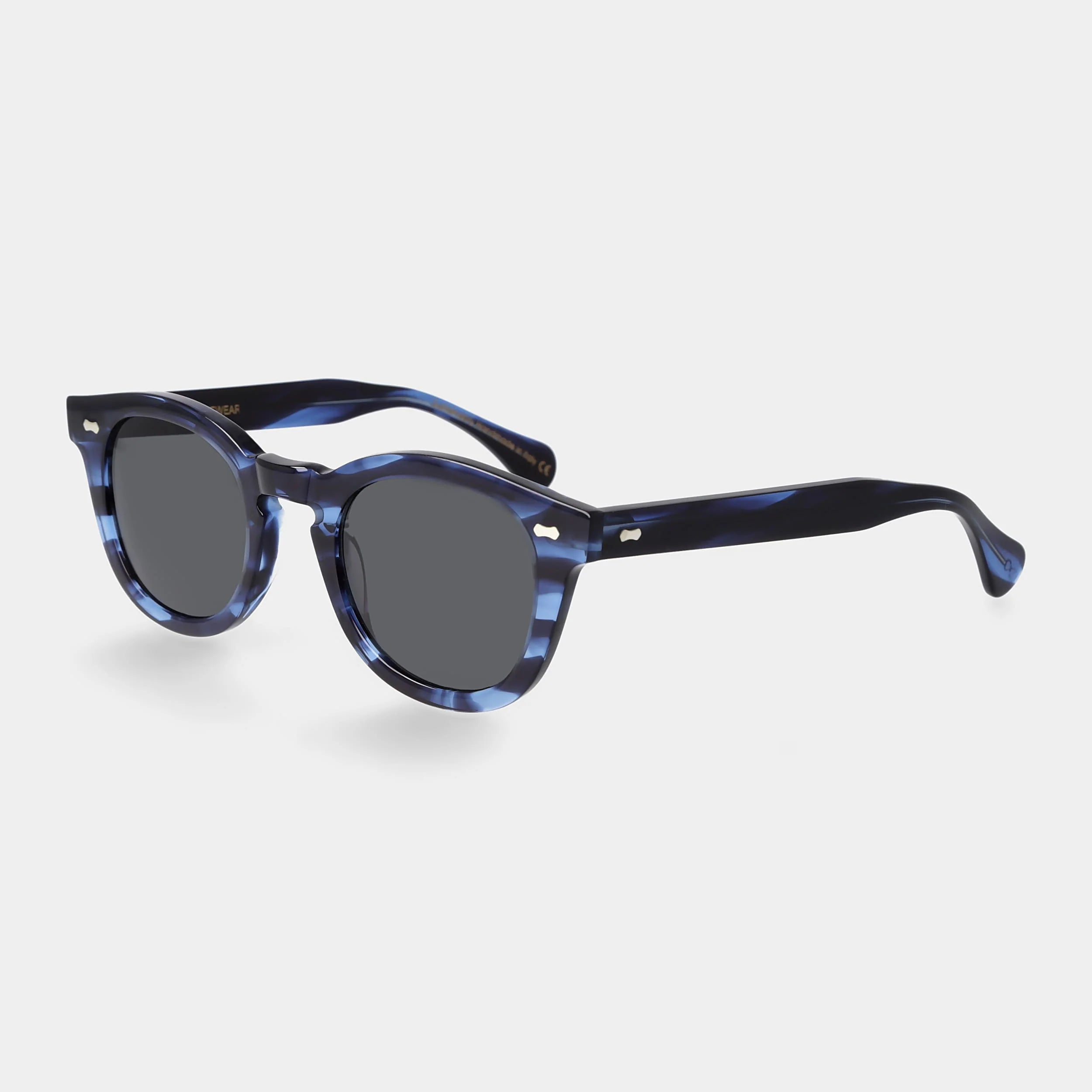 TBD Eyewear Donegal Ocean Grey Lens Sunglasses Angle