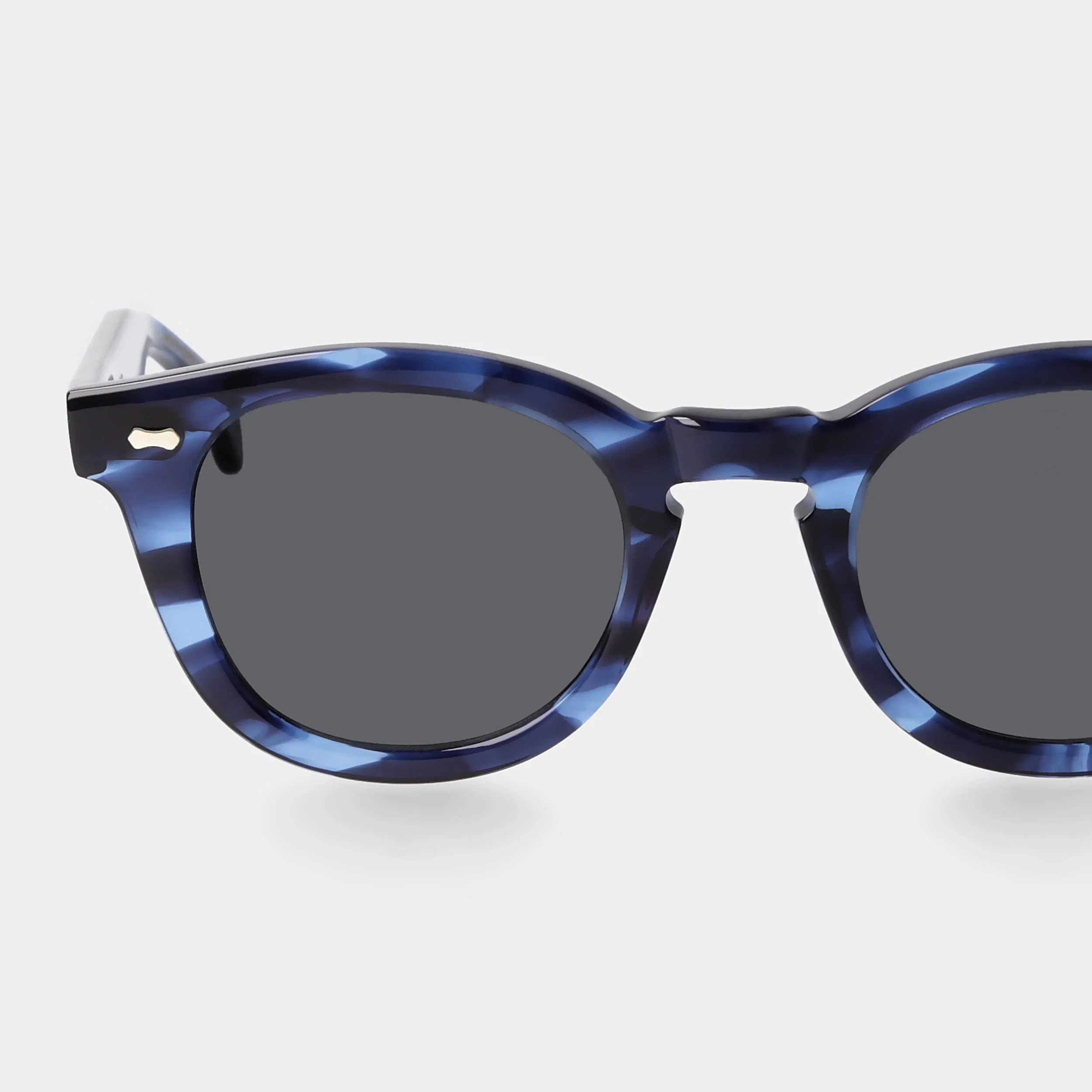 TBD Eyewear Donegal Ocean Grey Lens Sunglasses Detail