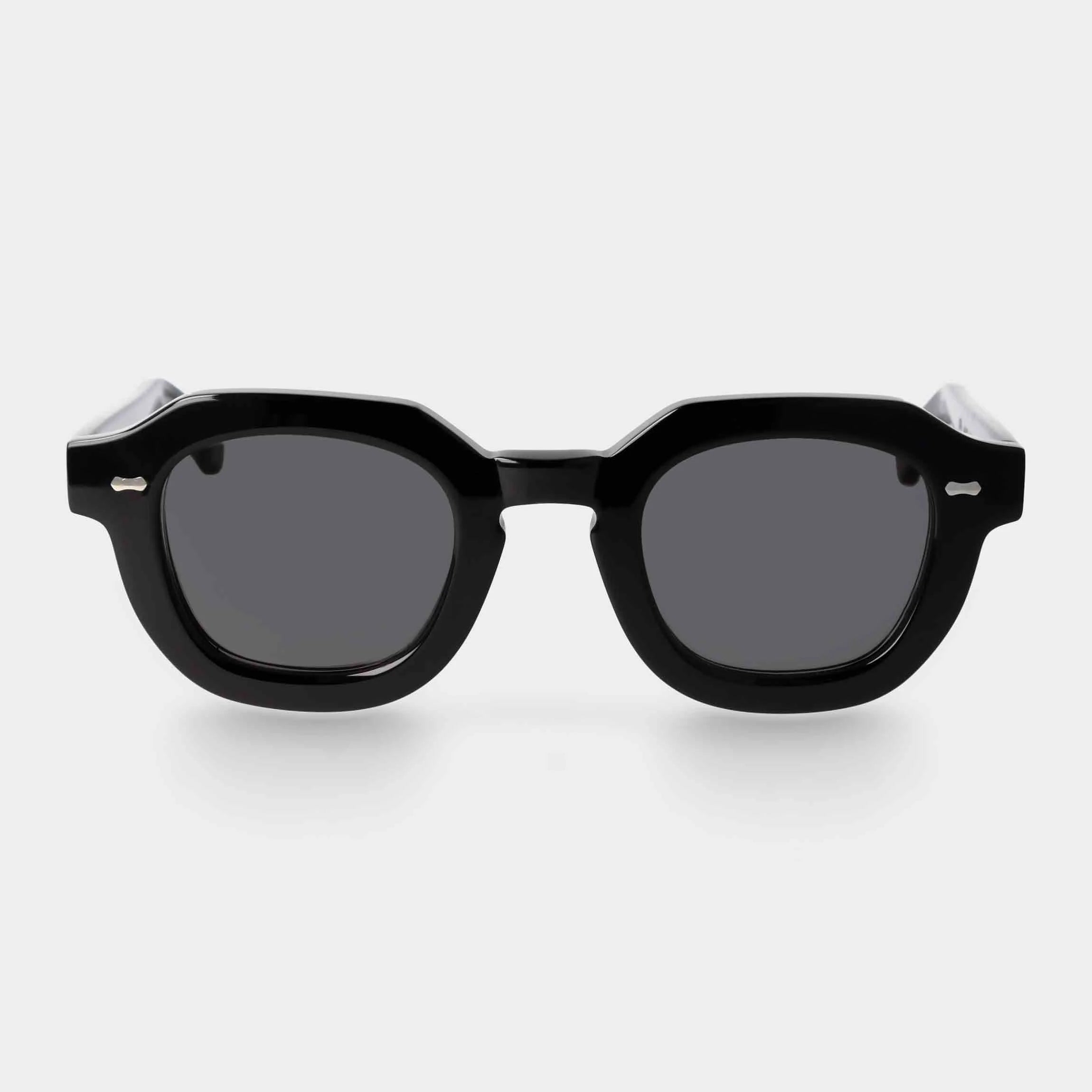 TBD Eyewear Juta Eco Black Grey Lens Sunglasses Front