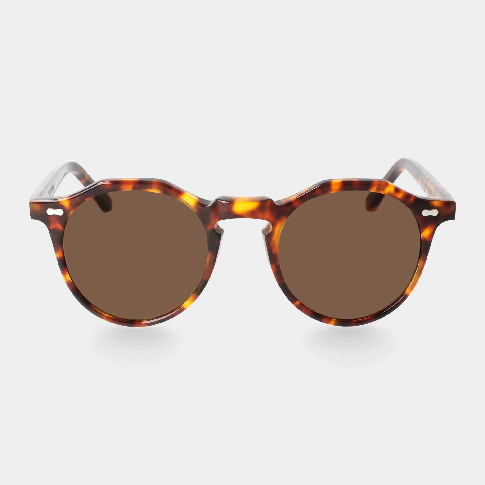 TBD Eyewear Lapel Eco Spotted Havana Tobacco Lens Sunglasses Front