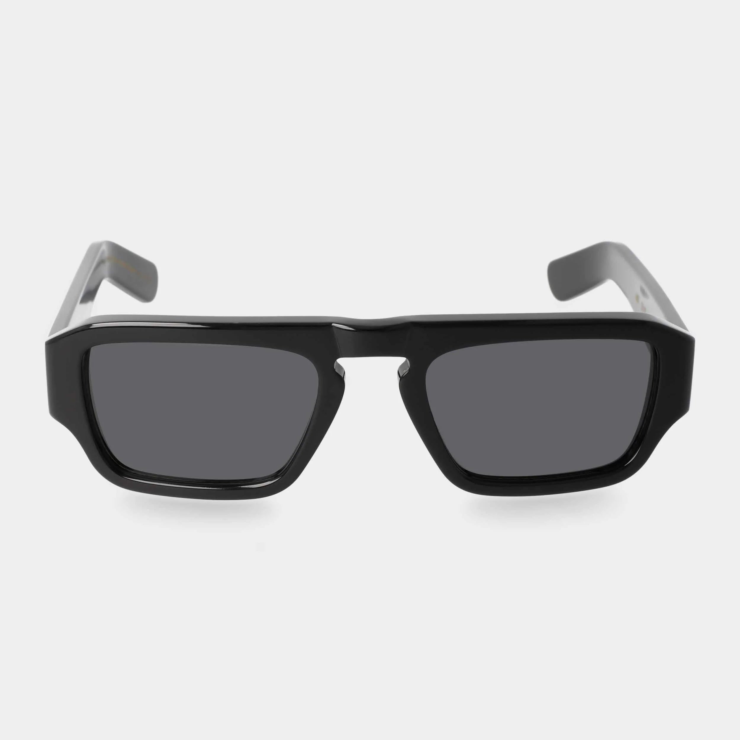 TBD Eyewear Mist Eco Black Grey Lens Sunglasses Front