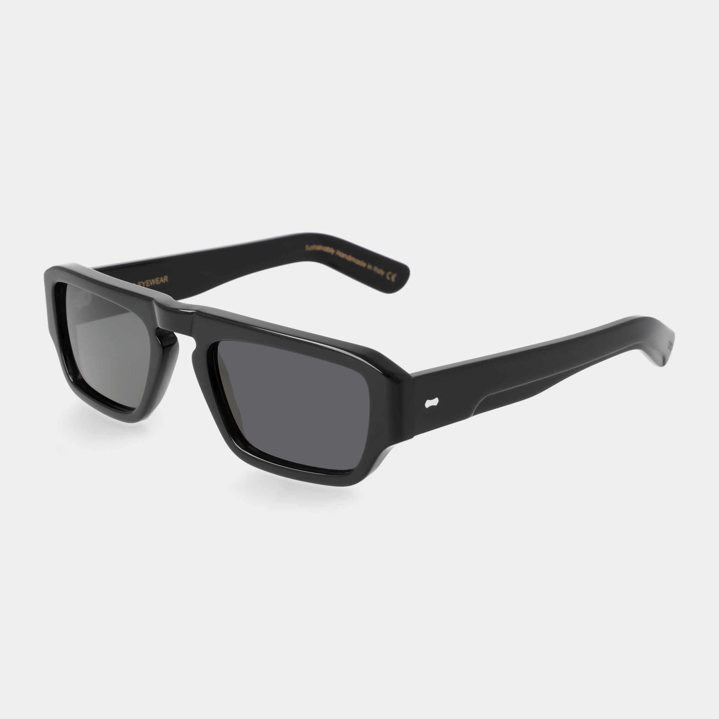 TBD Eyewear Mist Eco Black Grey Lens Sunglasses Total