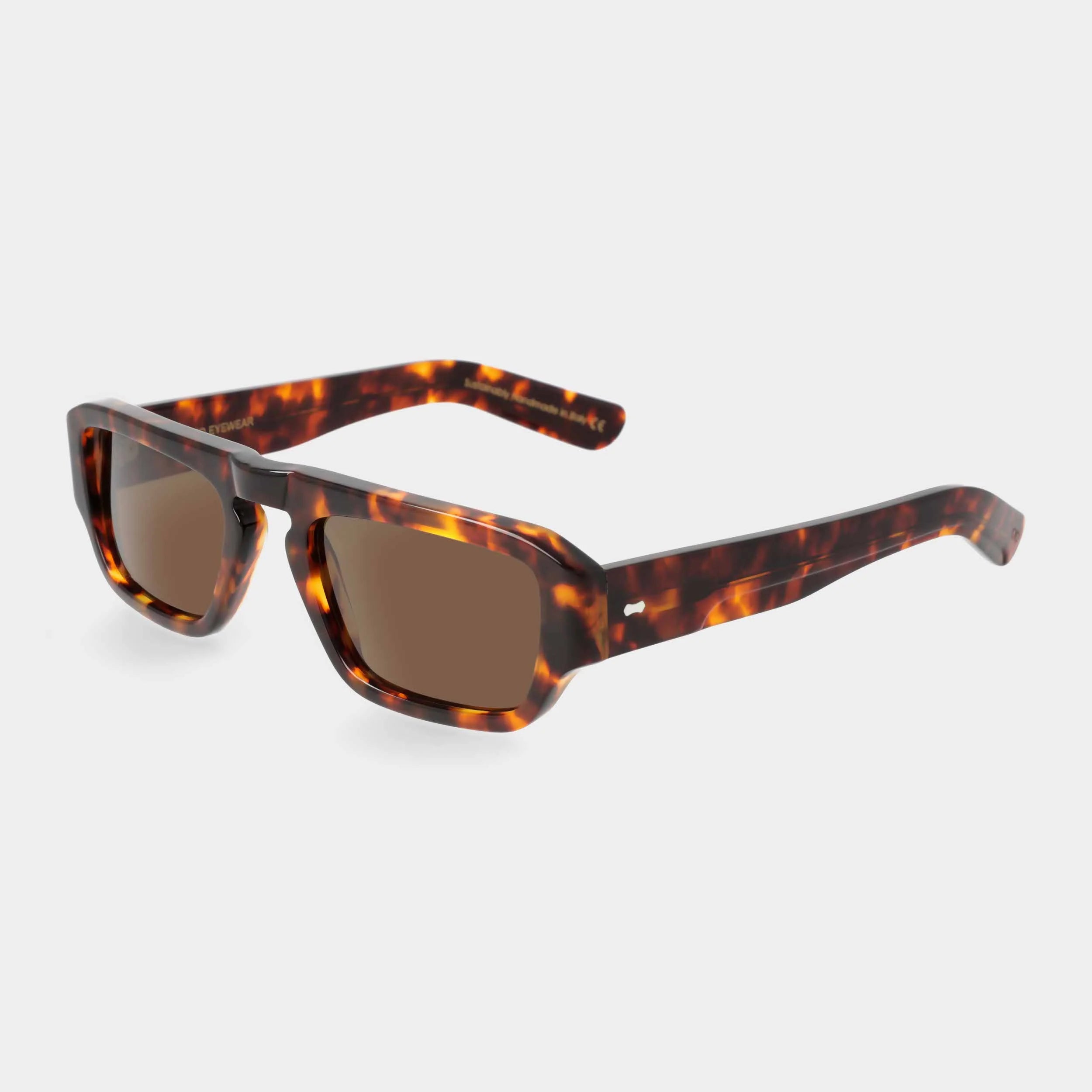 TBD Eyewear Mist Eco Spotted Havana Tobacco Lens Sunglasses Total