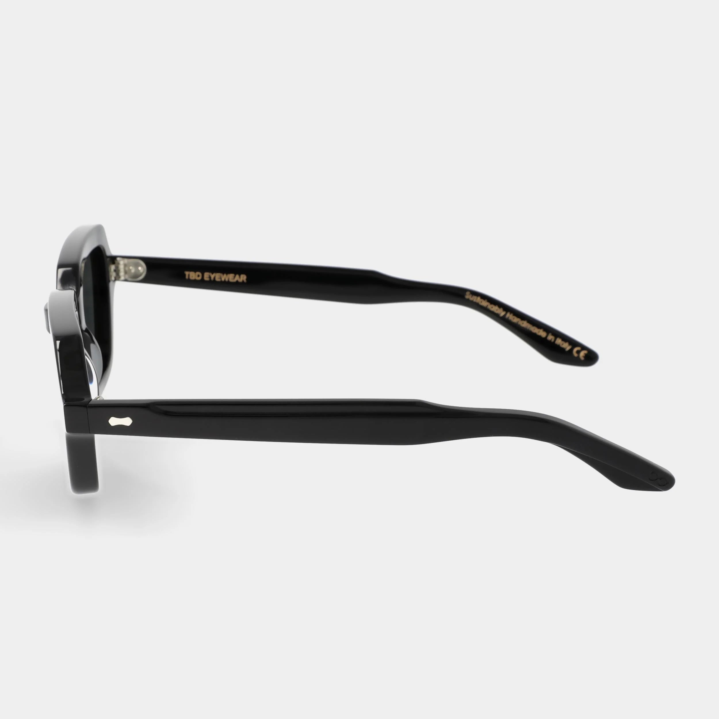 TBD Eyewear Oak Eco Black | Grey Lens Sunglasses