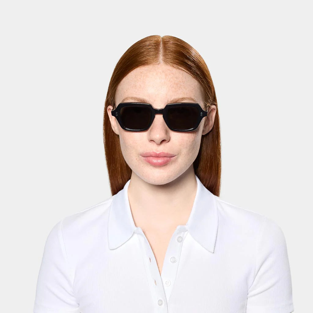 TBD Eyewear Oak Eco Black | Grey Lens Sunglasses