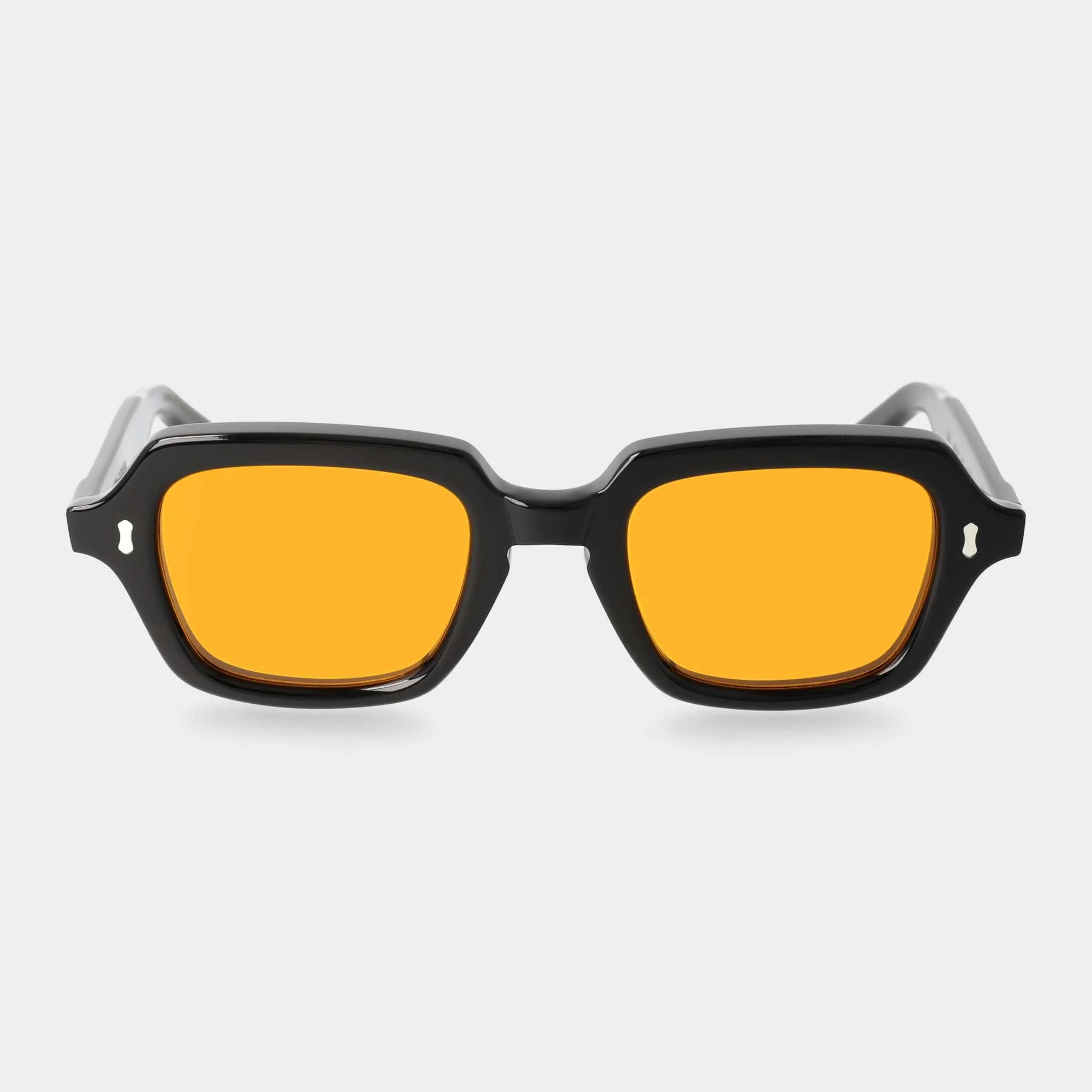 TBD Eyewear Oak Eco Black | Orange Lens Sunglasses