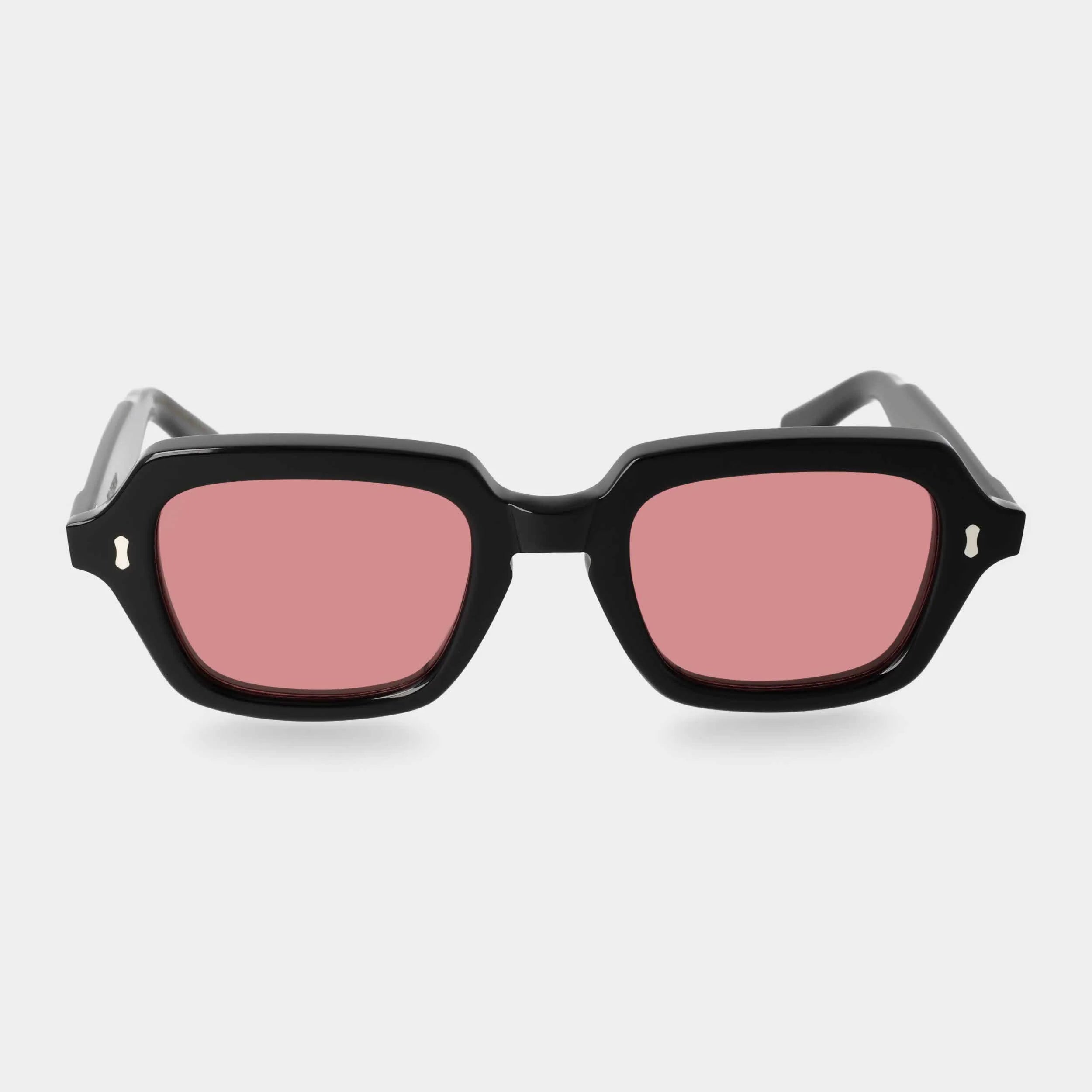 TBD Eyewear Oak Black Red Sunglasses Front