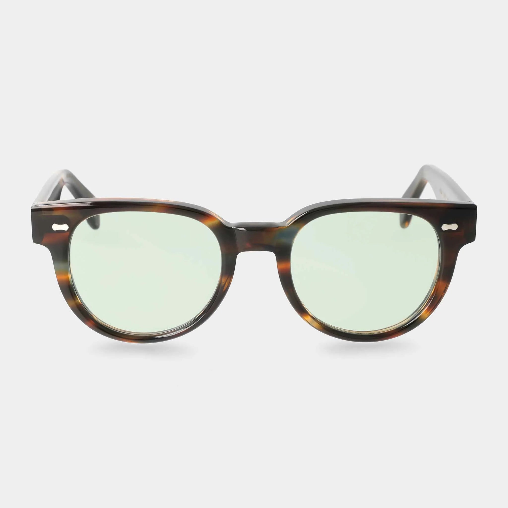 TBD Eyewear Palm River | Light Green Lens Sunglasses