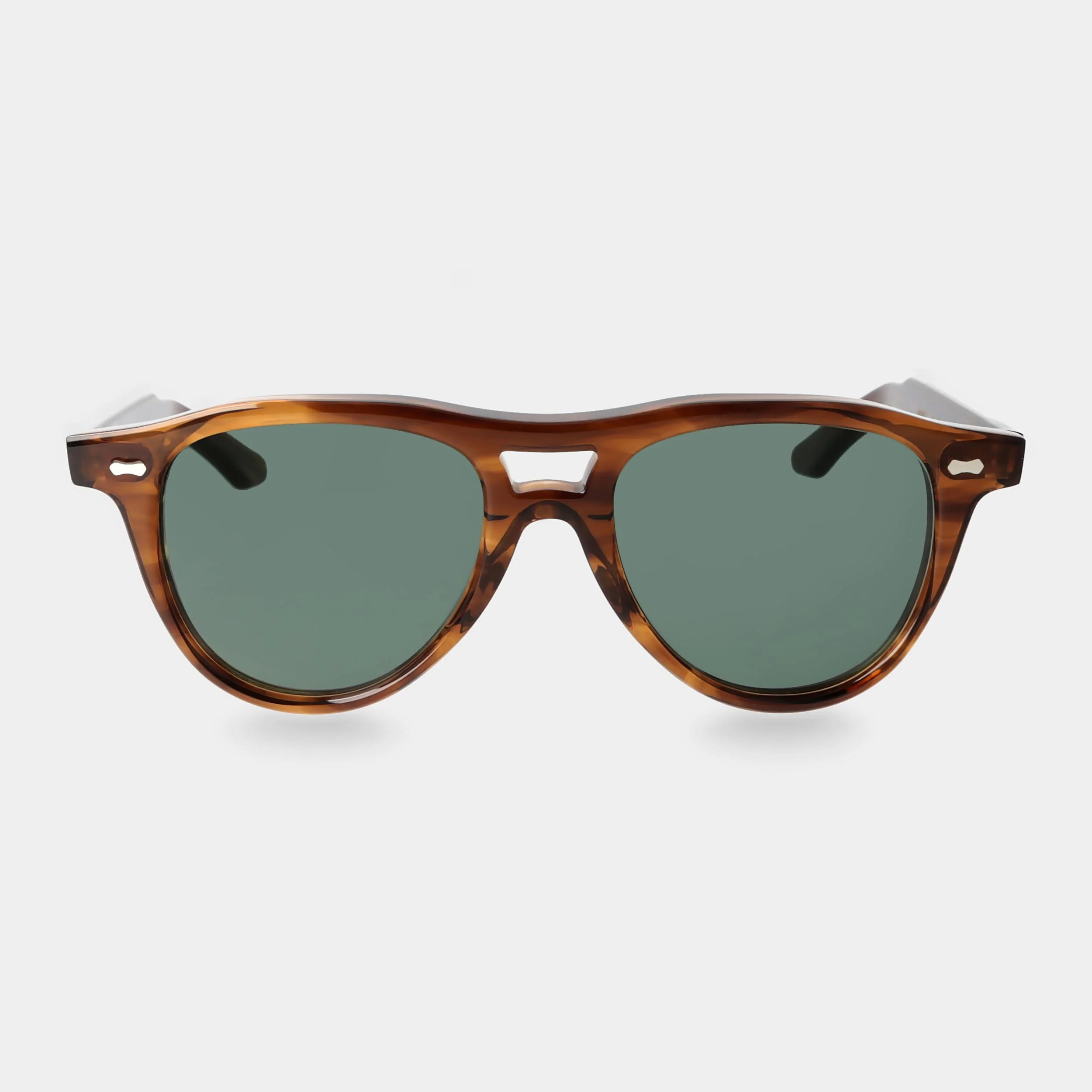 TBD Eyewear Piquet Earth Bio Bottle Green Lens Sunglasses Front