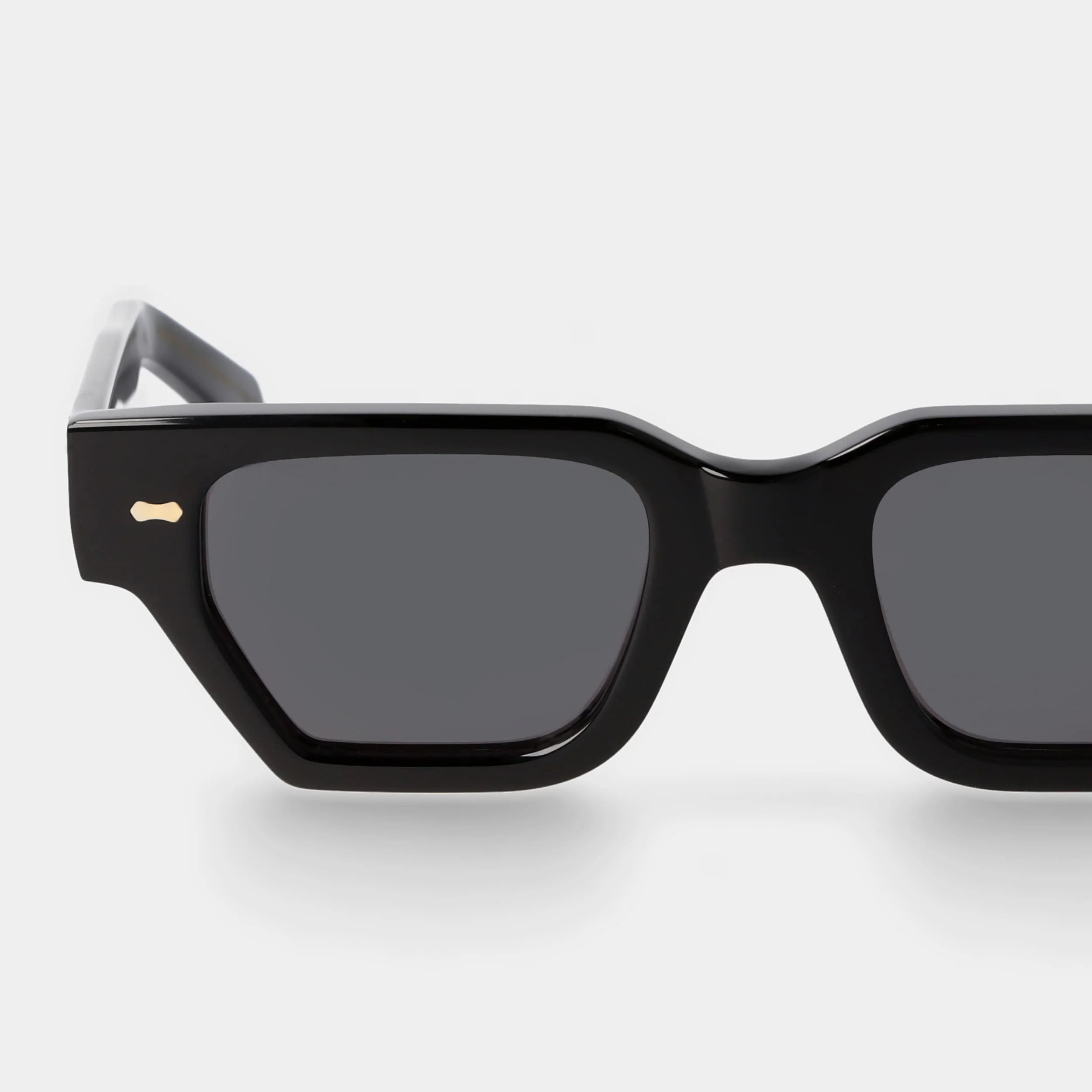 TBD Eyewear Raso Eco Black Grey Lens Sunglasses Detail