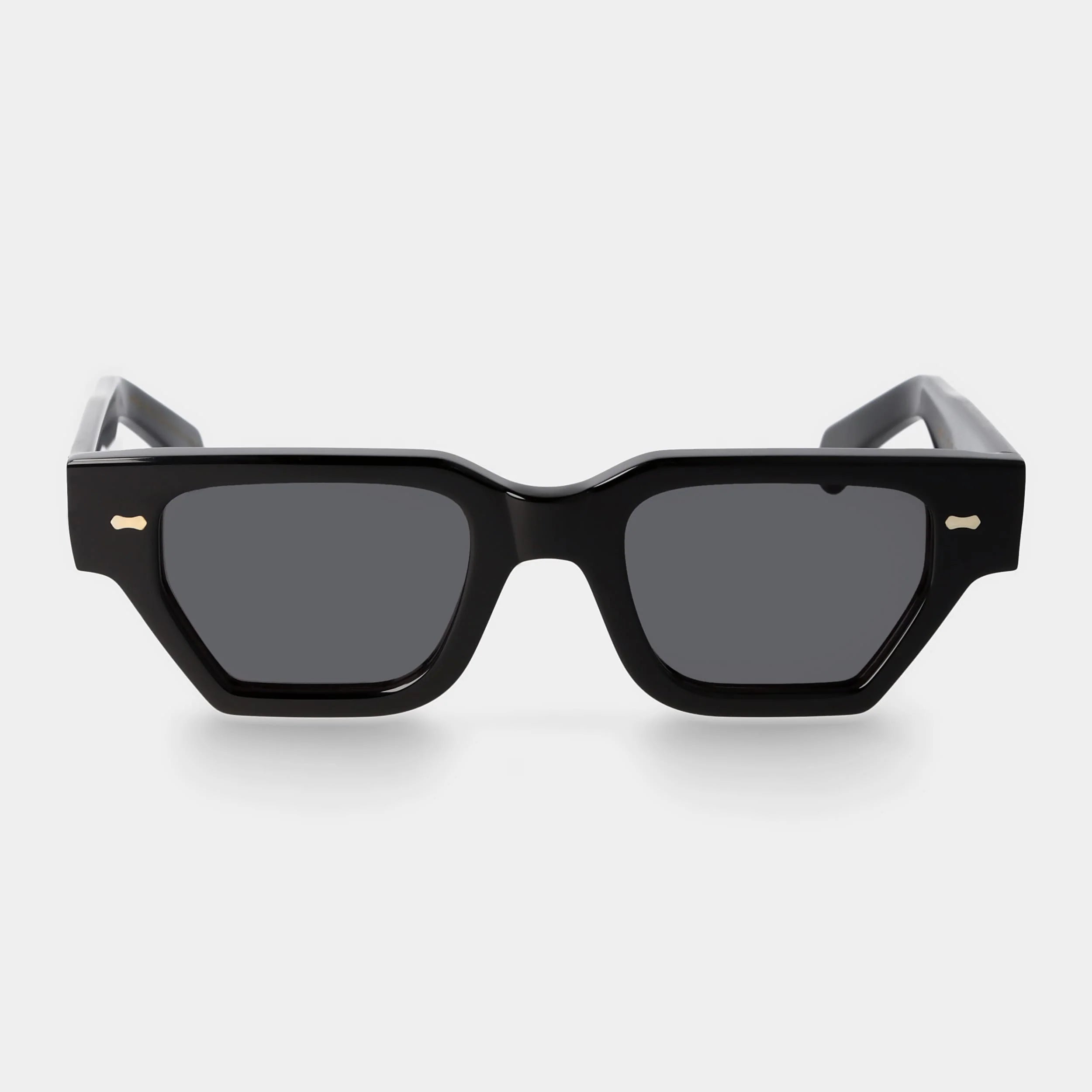 TBD Eyewear Raso Eco Black Grey Lens Sunglasses Front