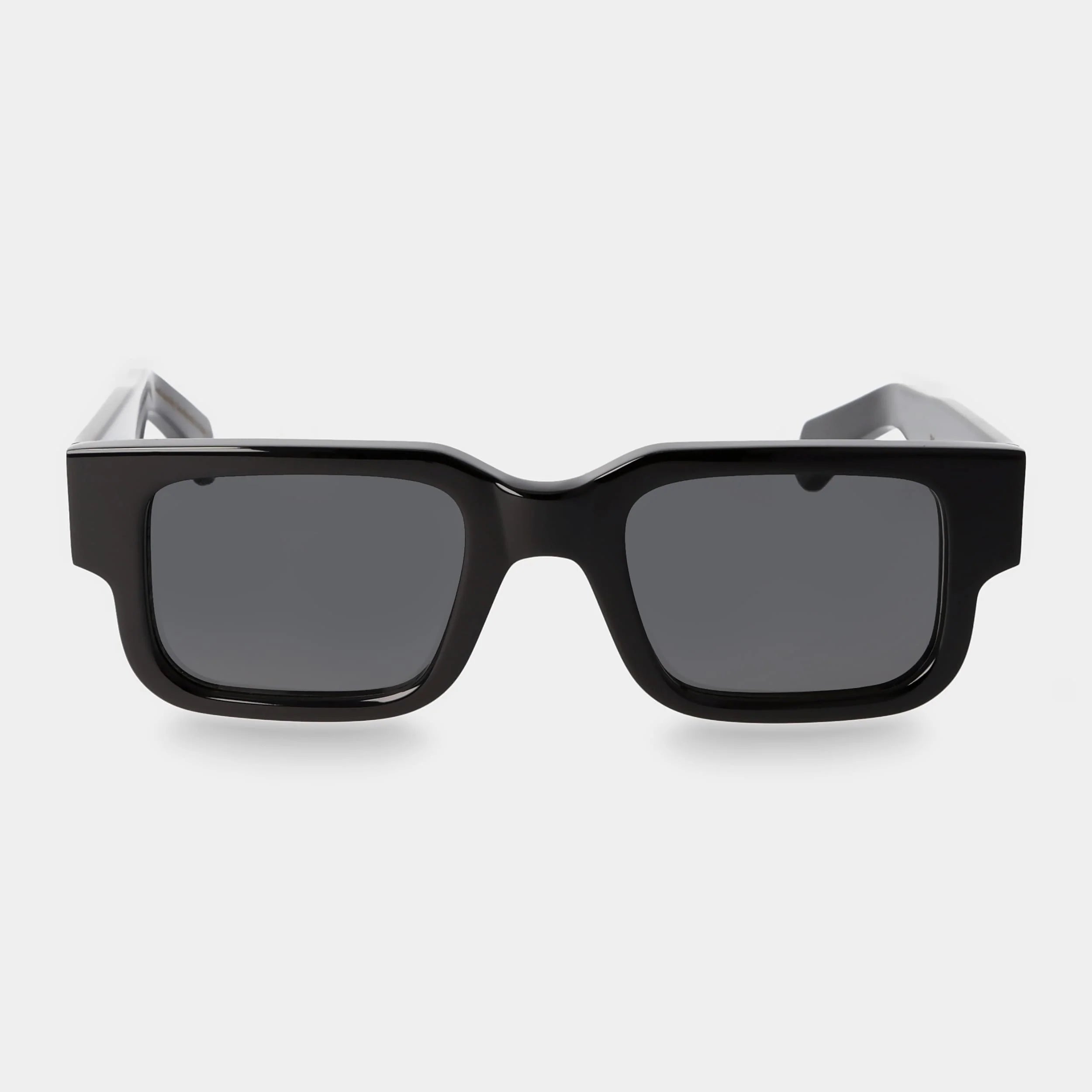 TBD Eyewear Silk Eco Black Grey Lens Sunglasses Front