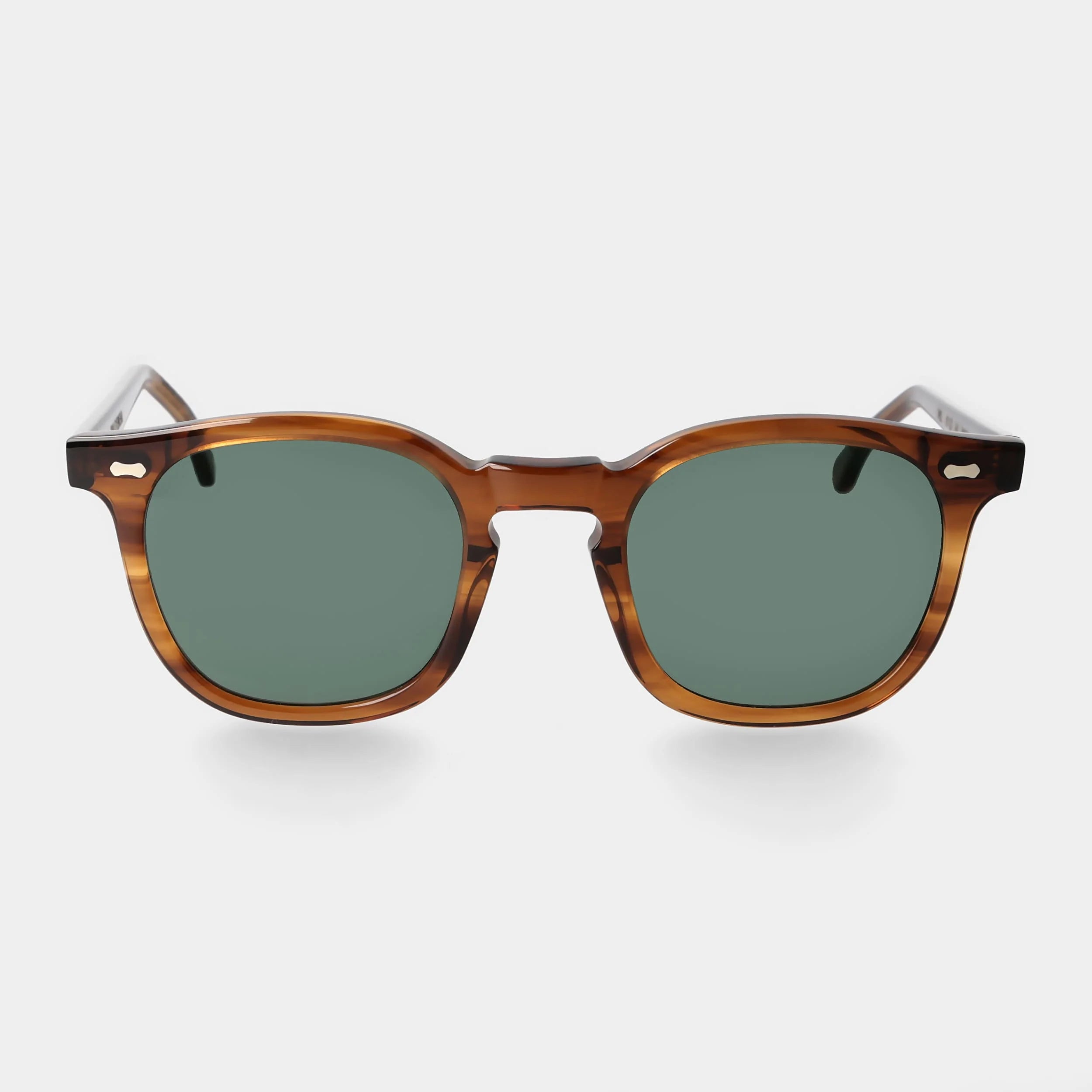 TBD Eyewear Twill Earth Bio Bottle Green Lens Sunglasses Front