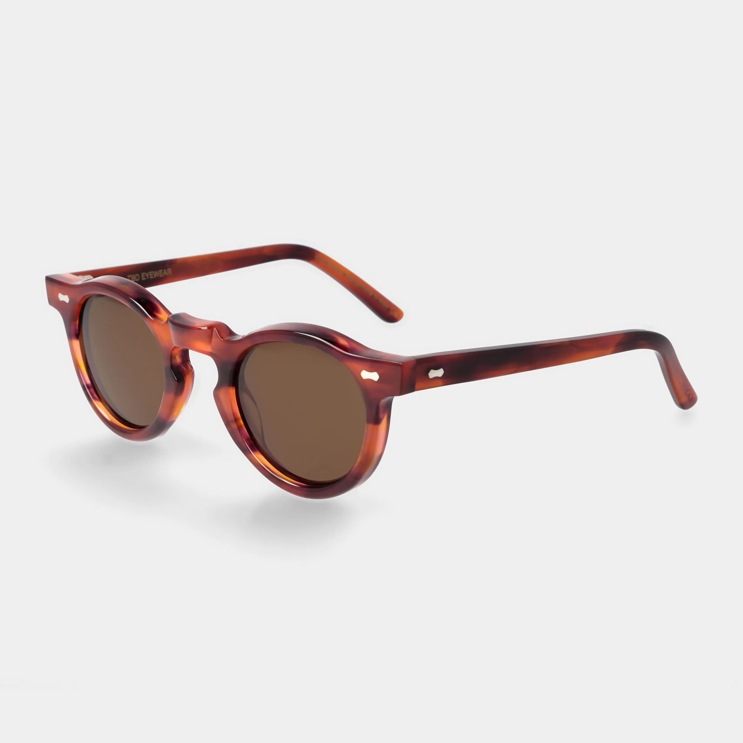 TBD Eyewear Welt Eco Havana Tobacco Lens Sunglasses Angle