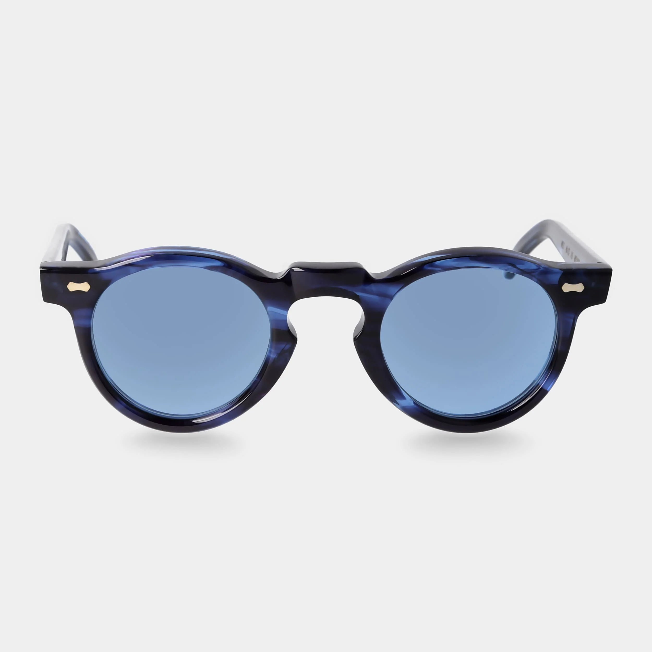 TBD Eyewear Welt Ocean Blue Lens Sunglasses Front