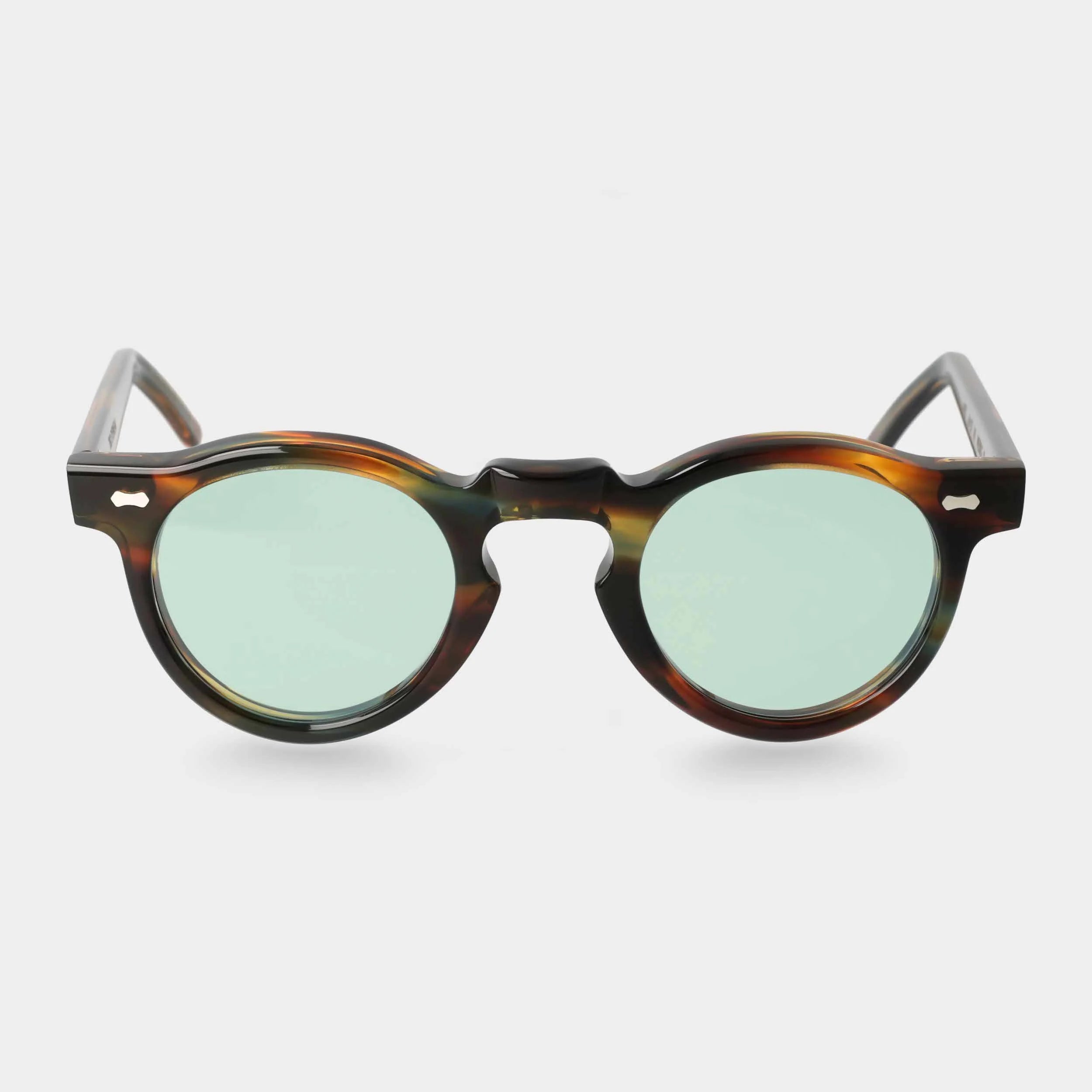 TBD Eyewear Welt River Light Green Lens Sunglasses Front