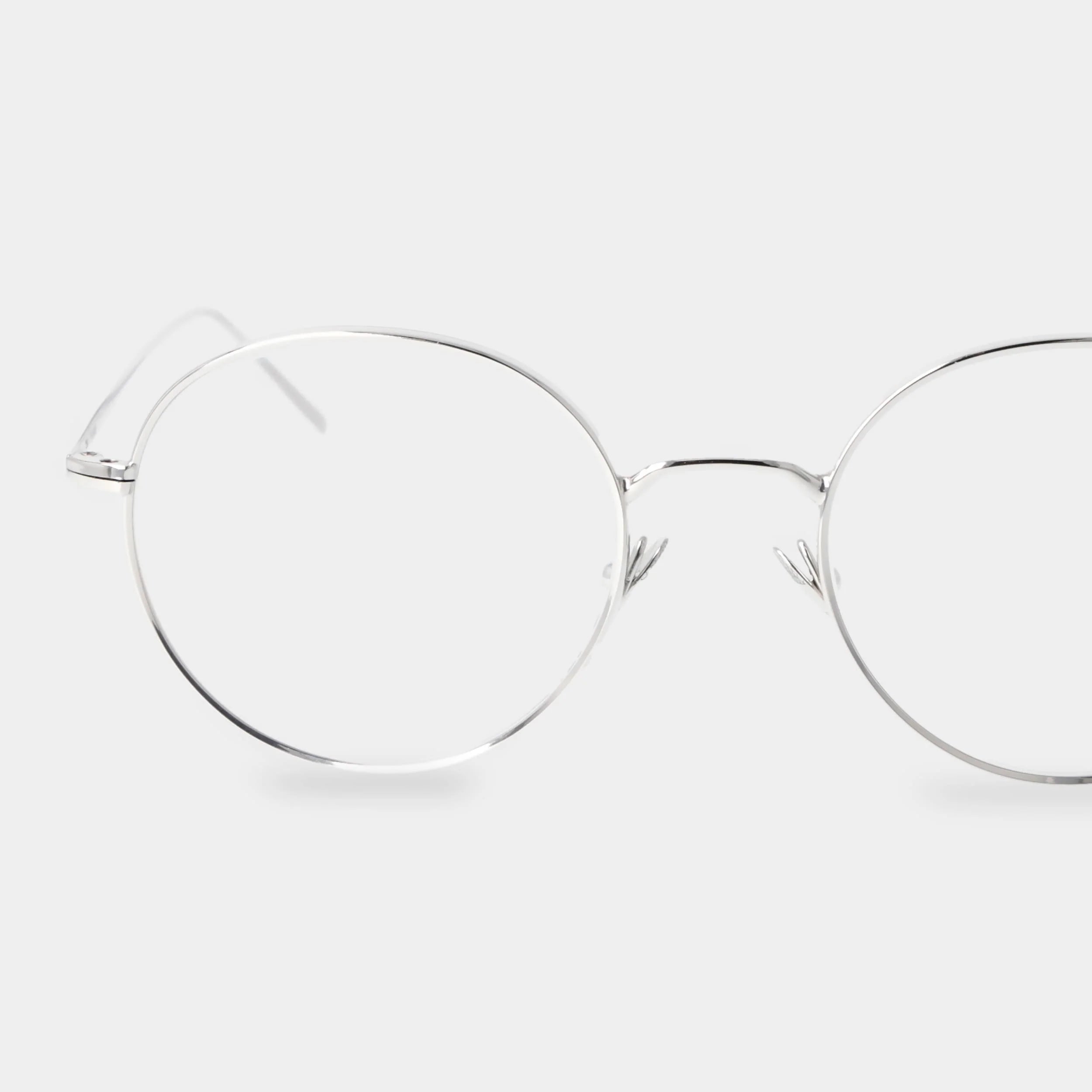 TBD Eyewear Ulster Rhodium | Optical