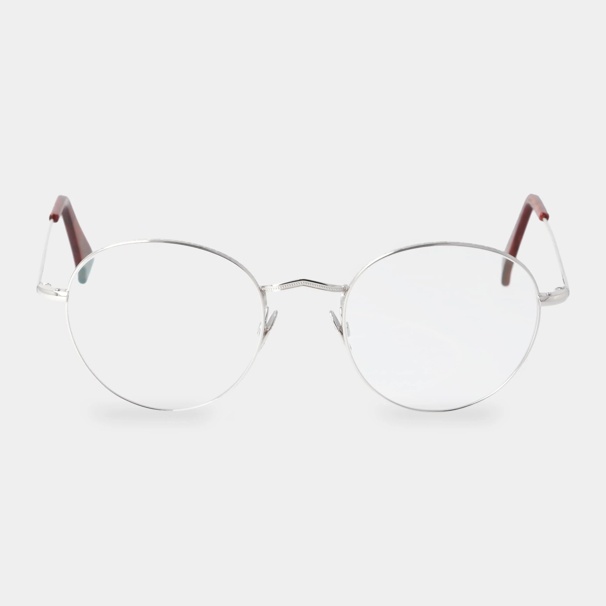 TBD Eyewear Vicuña Rhodium | Optical