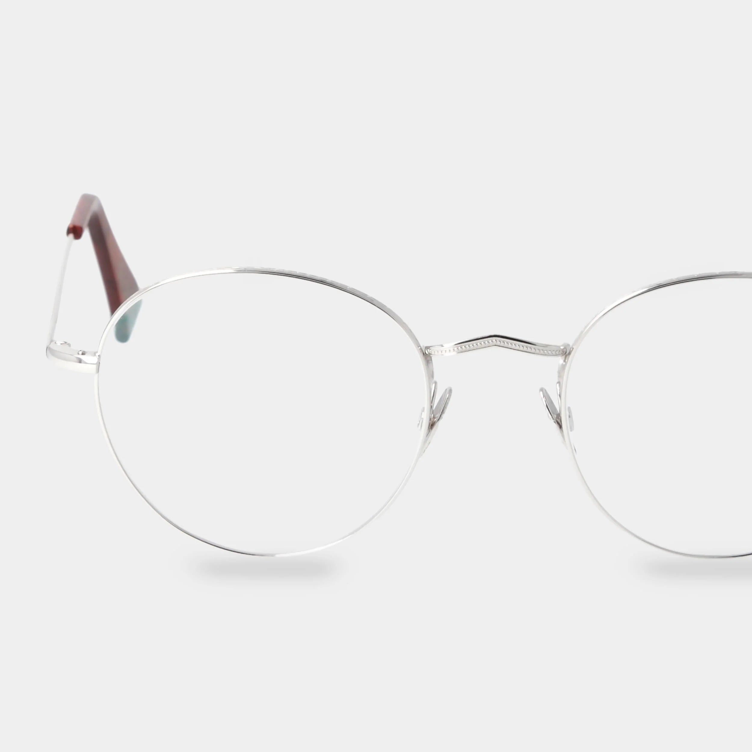TBD Eyewear Vicuña Rhodium | Optical