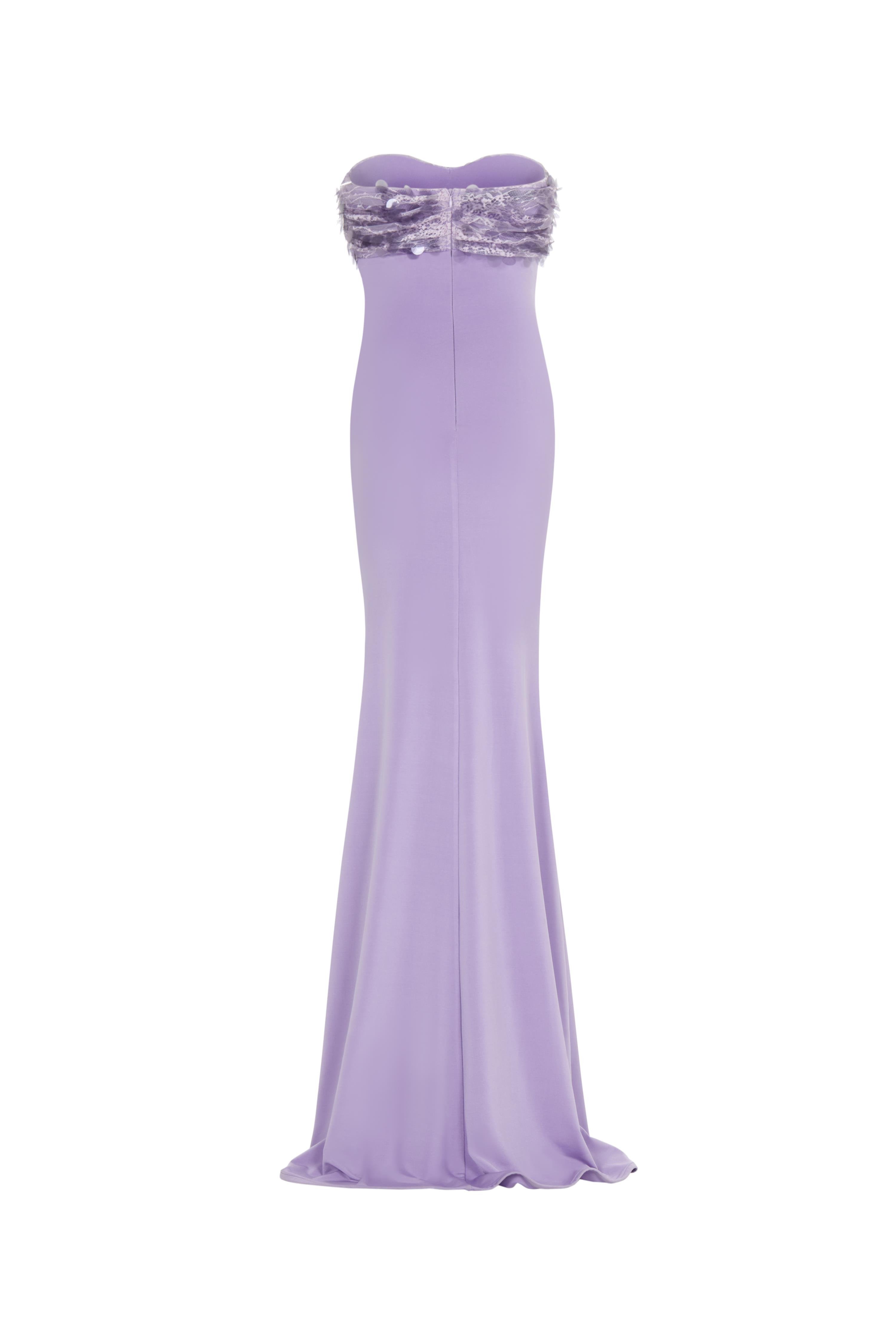 Herfetch Violet Dress